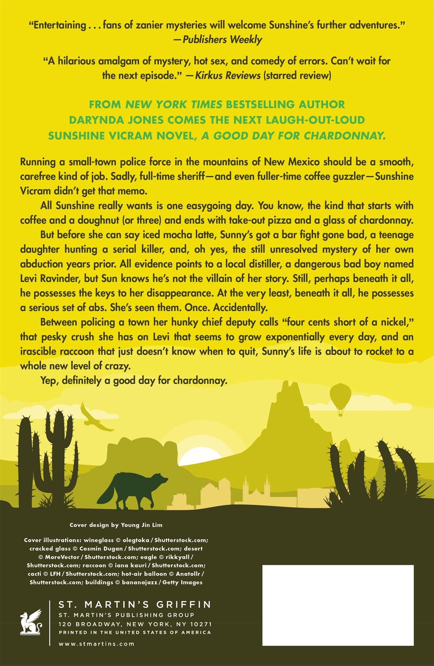 Rückseitencover Good Day for Chardonnay