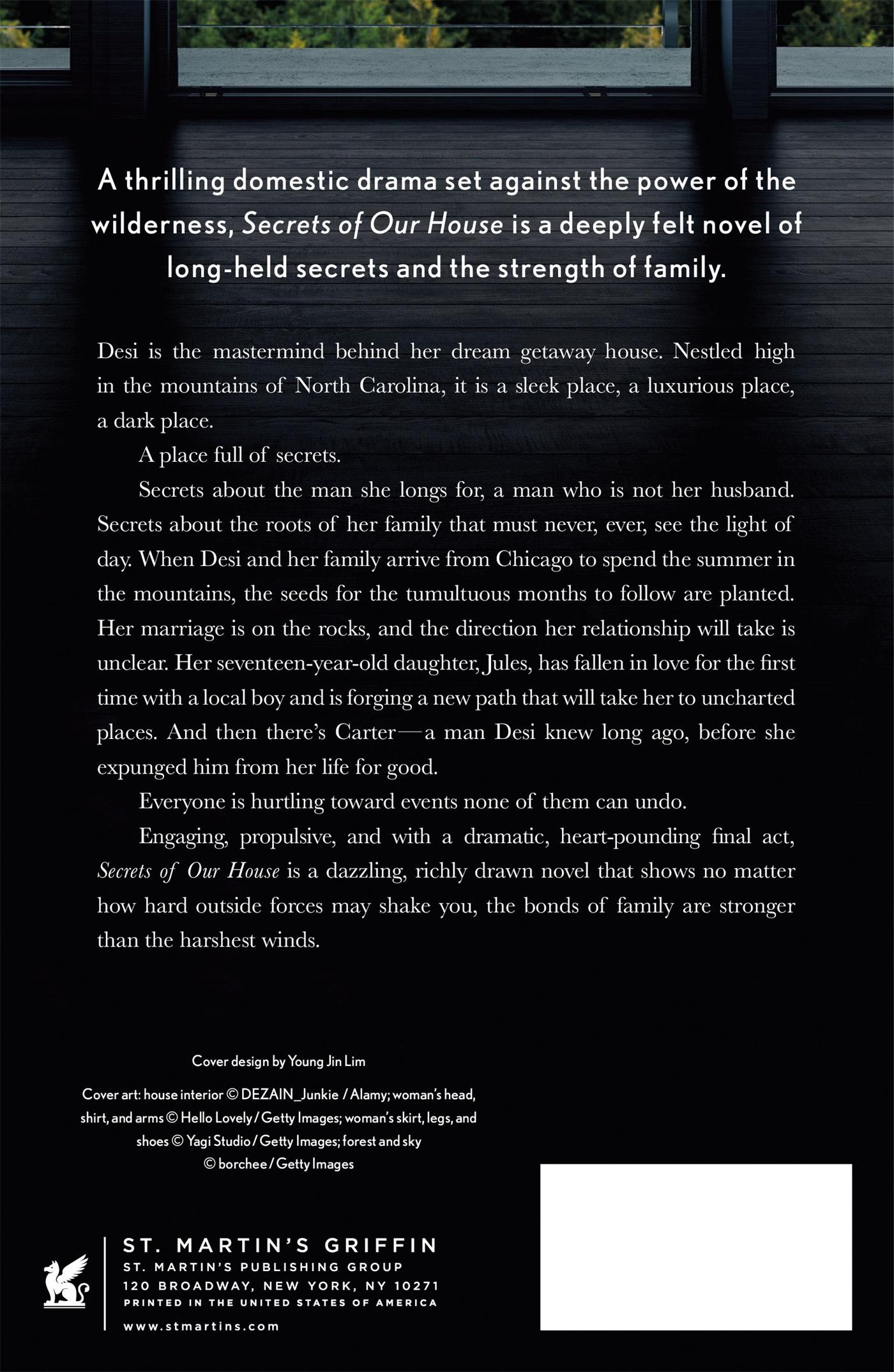 Rückseitencover Secrets of Our House