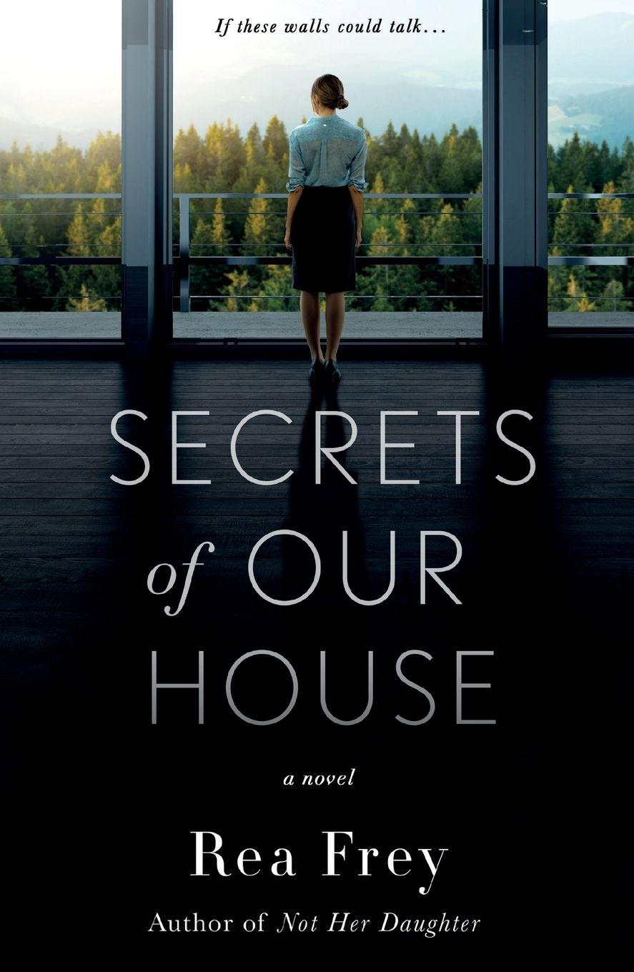 Vorderes Coverbild Secrets of Our House