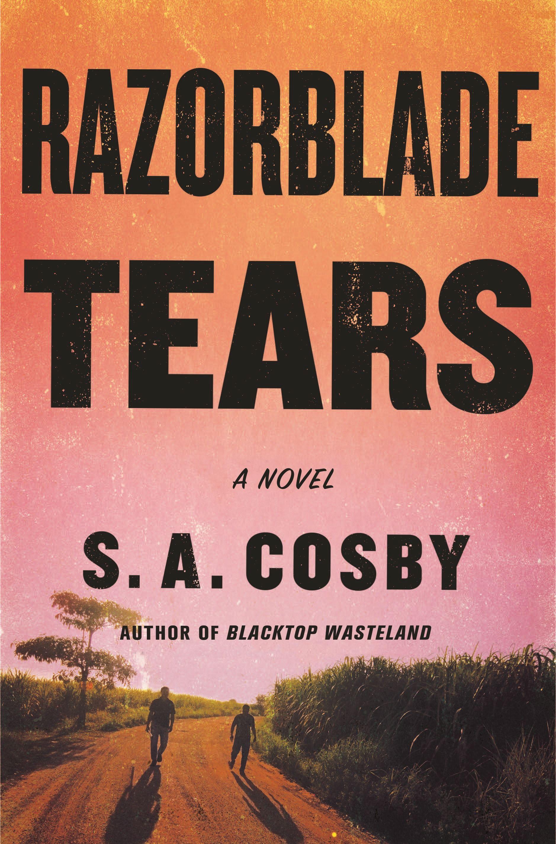Vorderes Coverbild Razorblade Tears