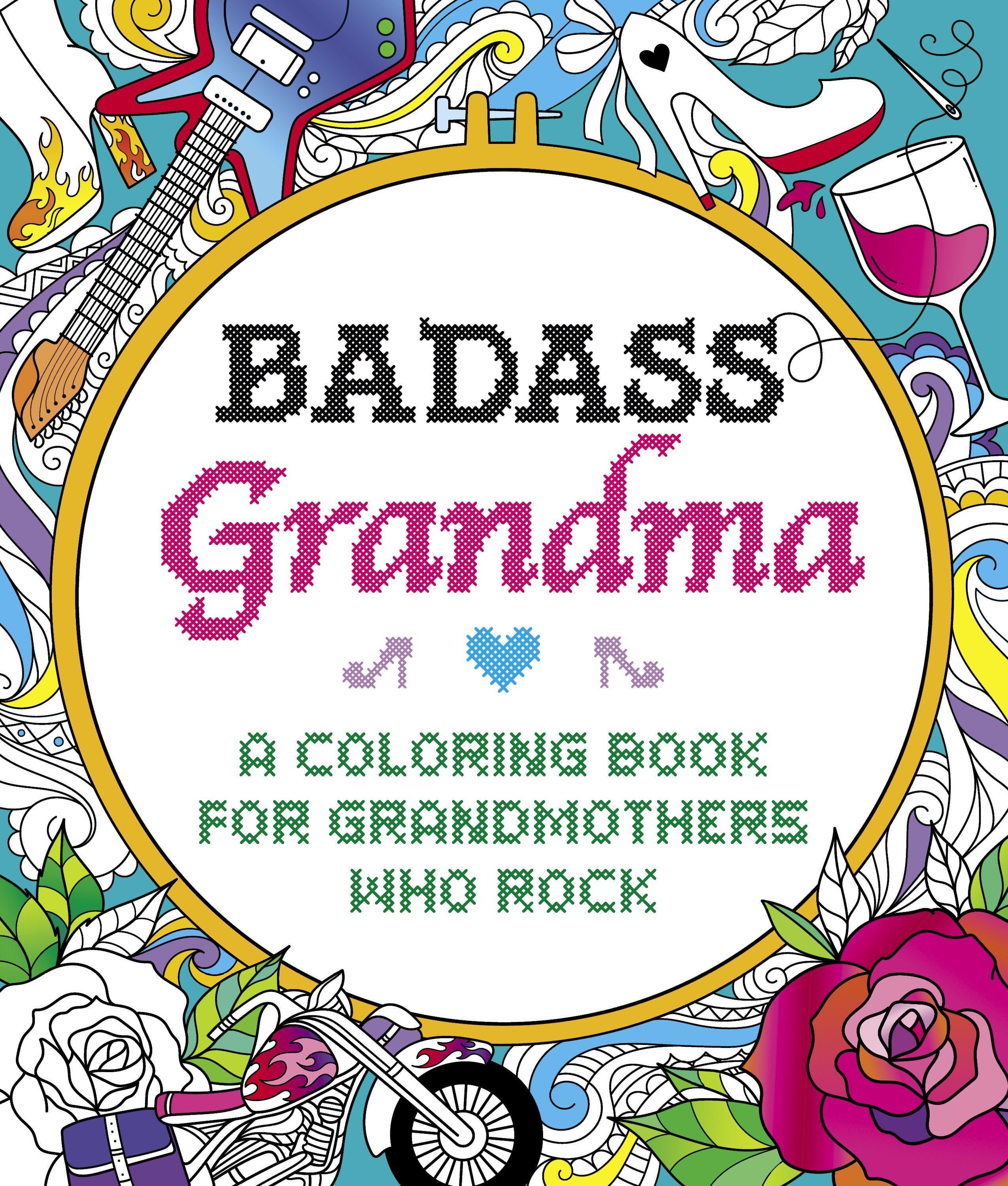 Vorderes Coverbild Badass Grandma