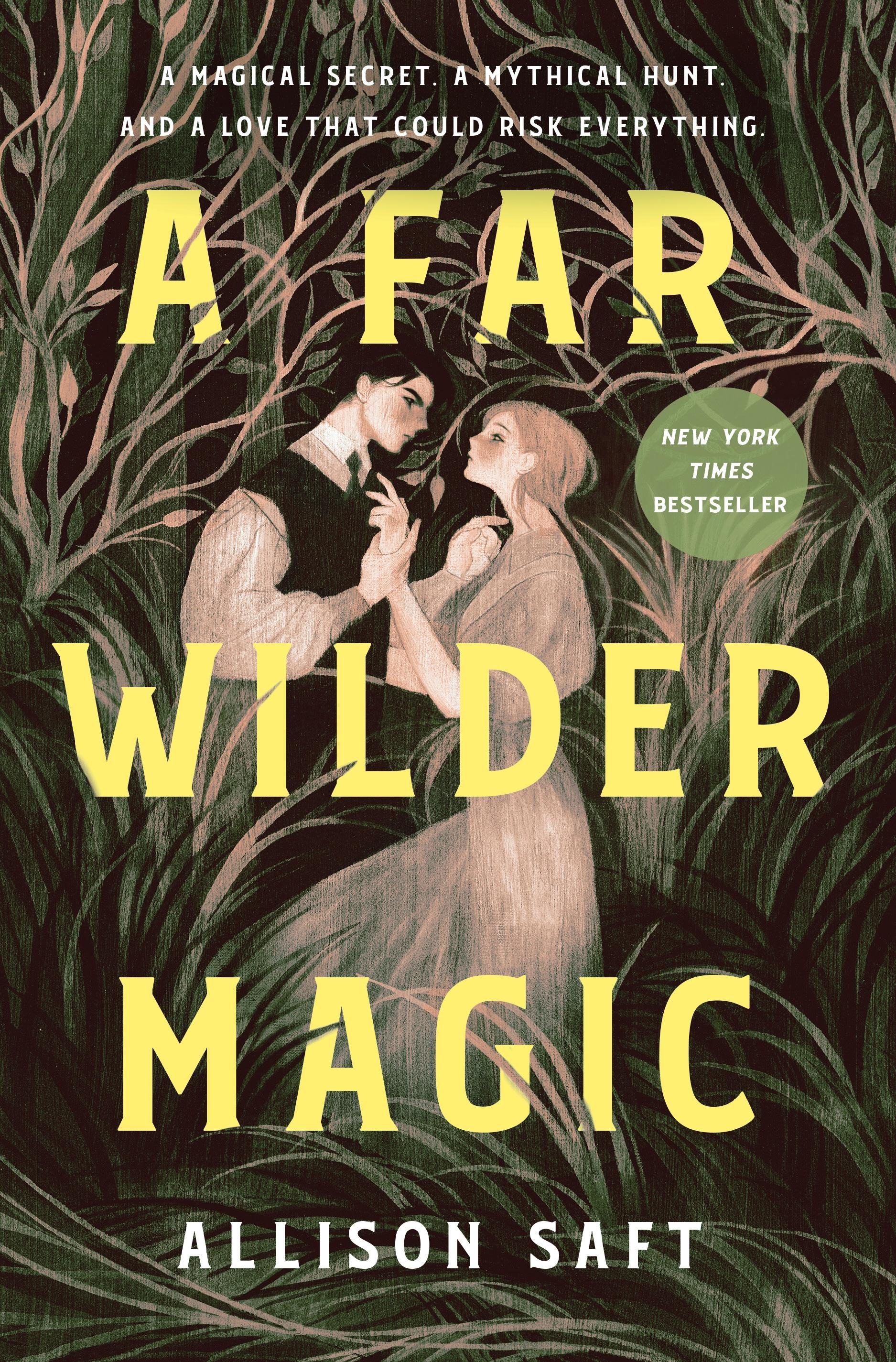 Vorderes Coverbild A Far Wilder Magic