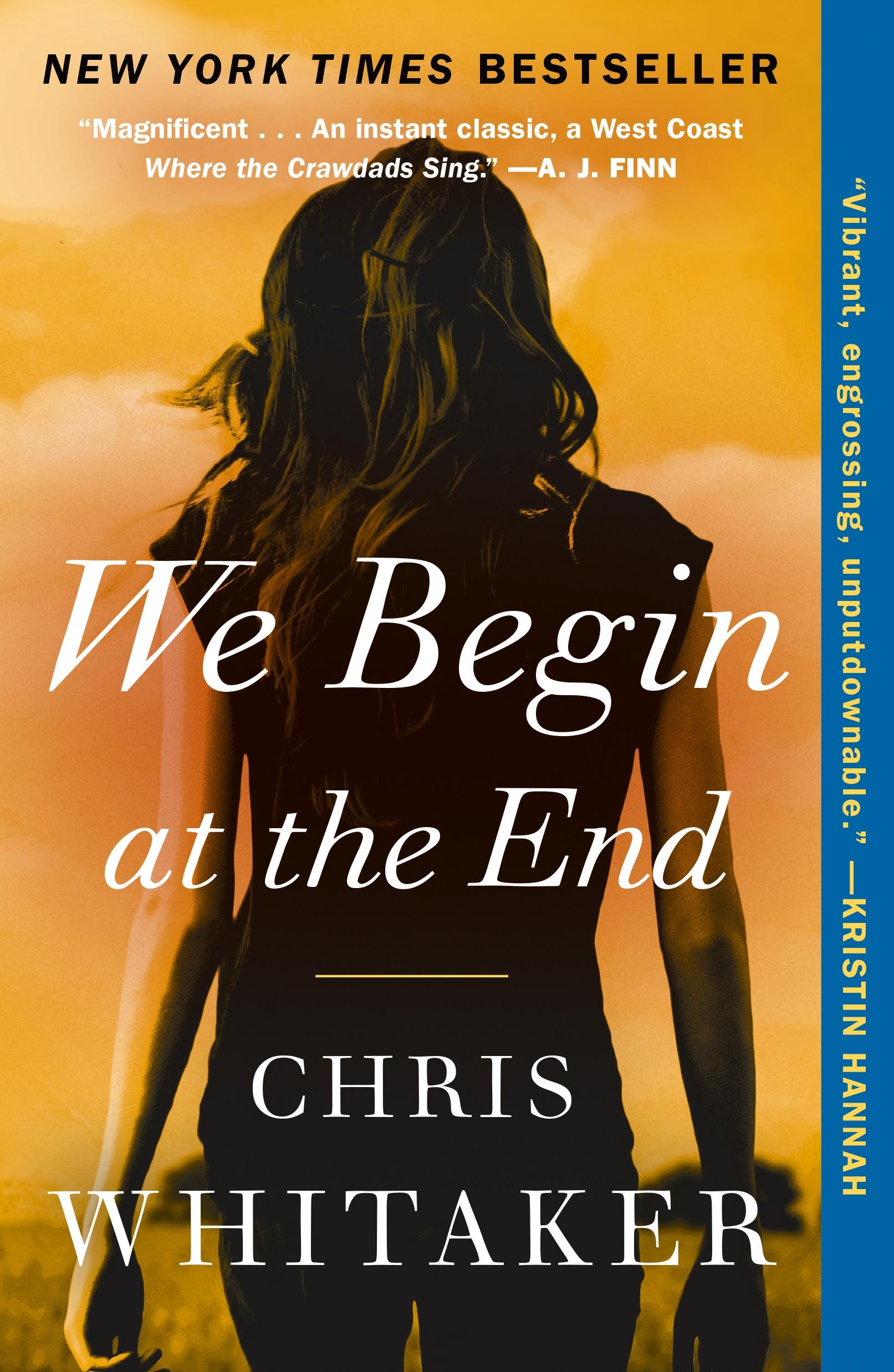 Vorderes Coverbild We Begin at the End