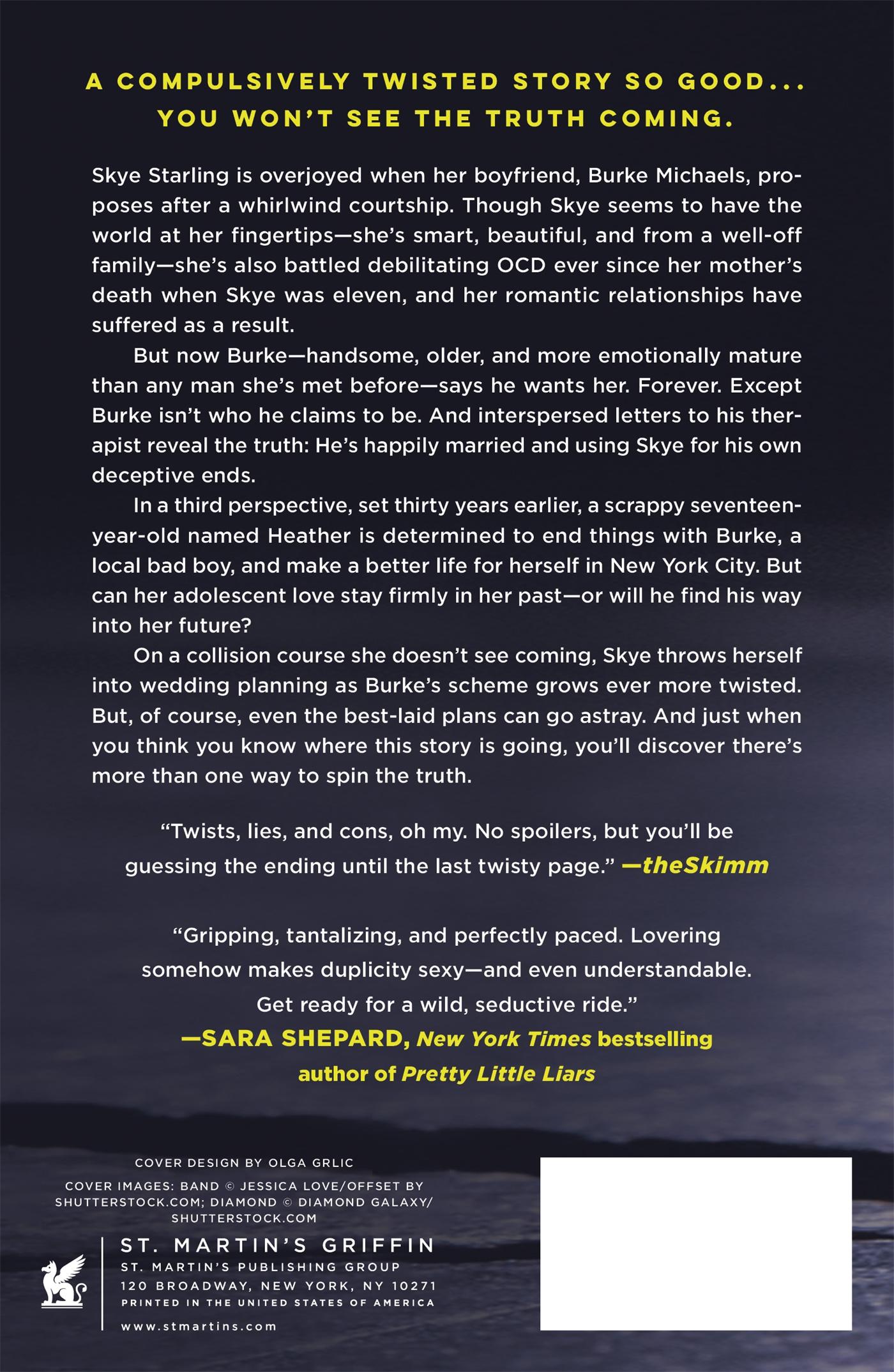 Rückseitencover Too Good to Be True