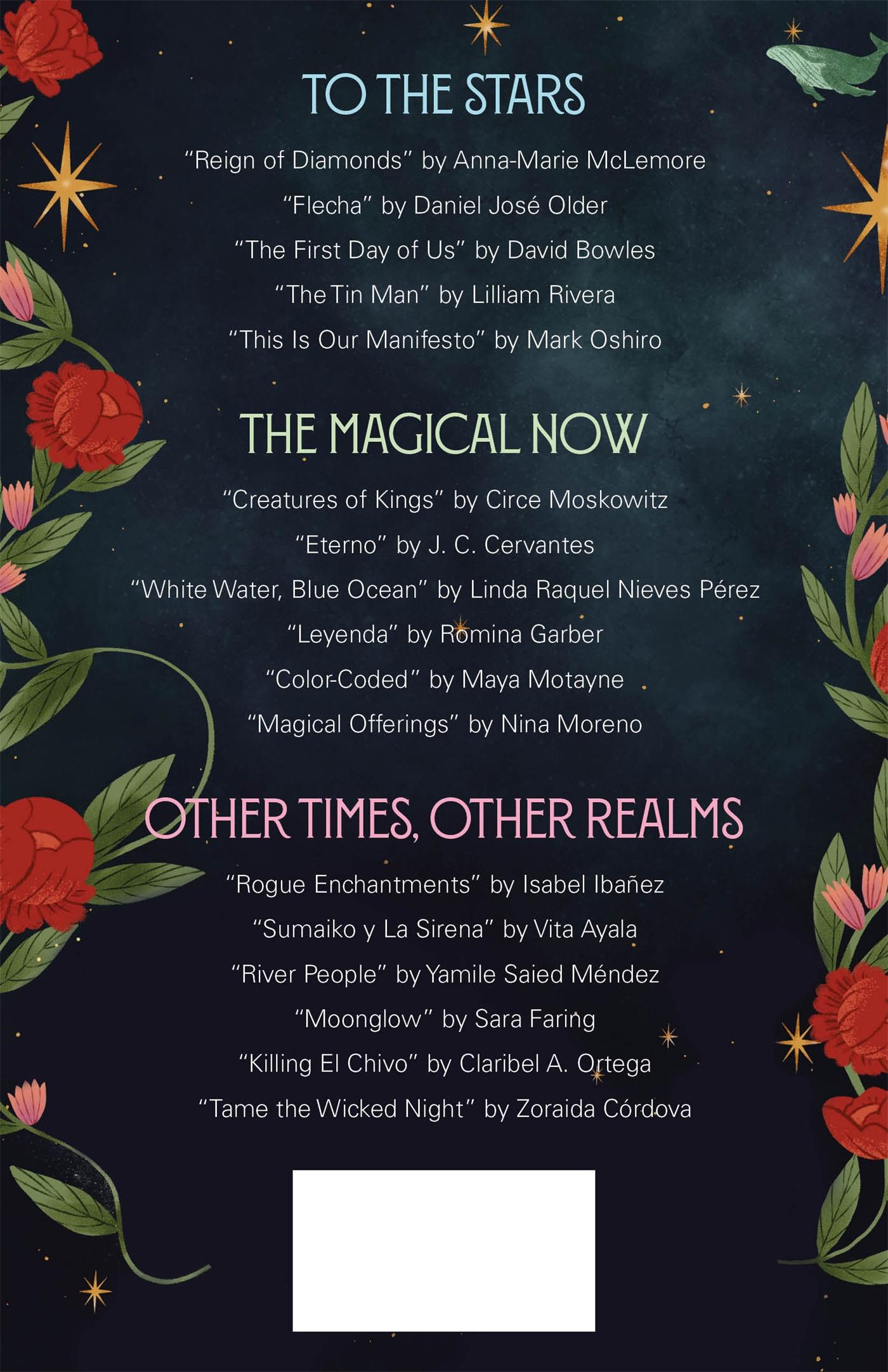 Rückseitencover Reclaim the Stars