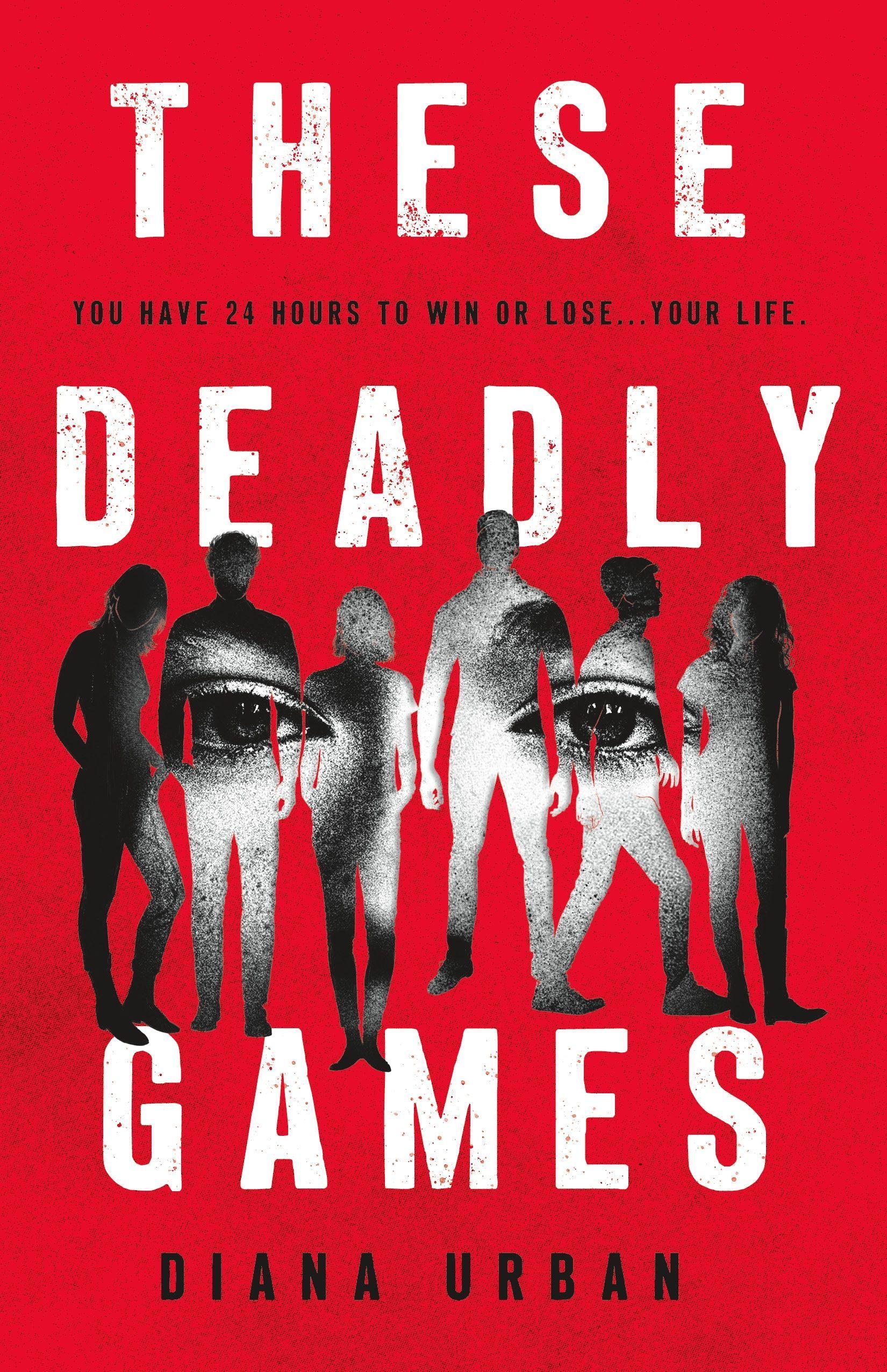 Vorderes Coverbild These Deadly Games