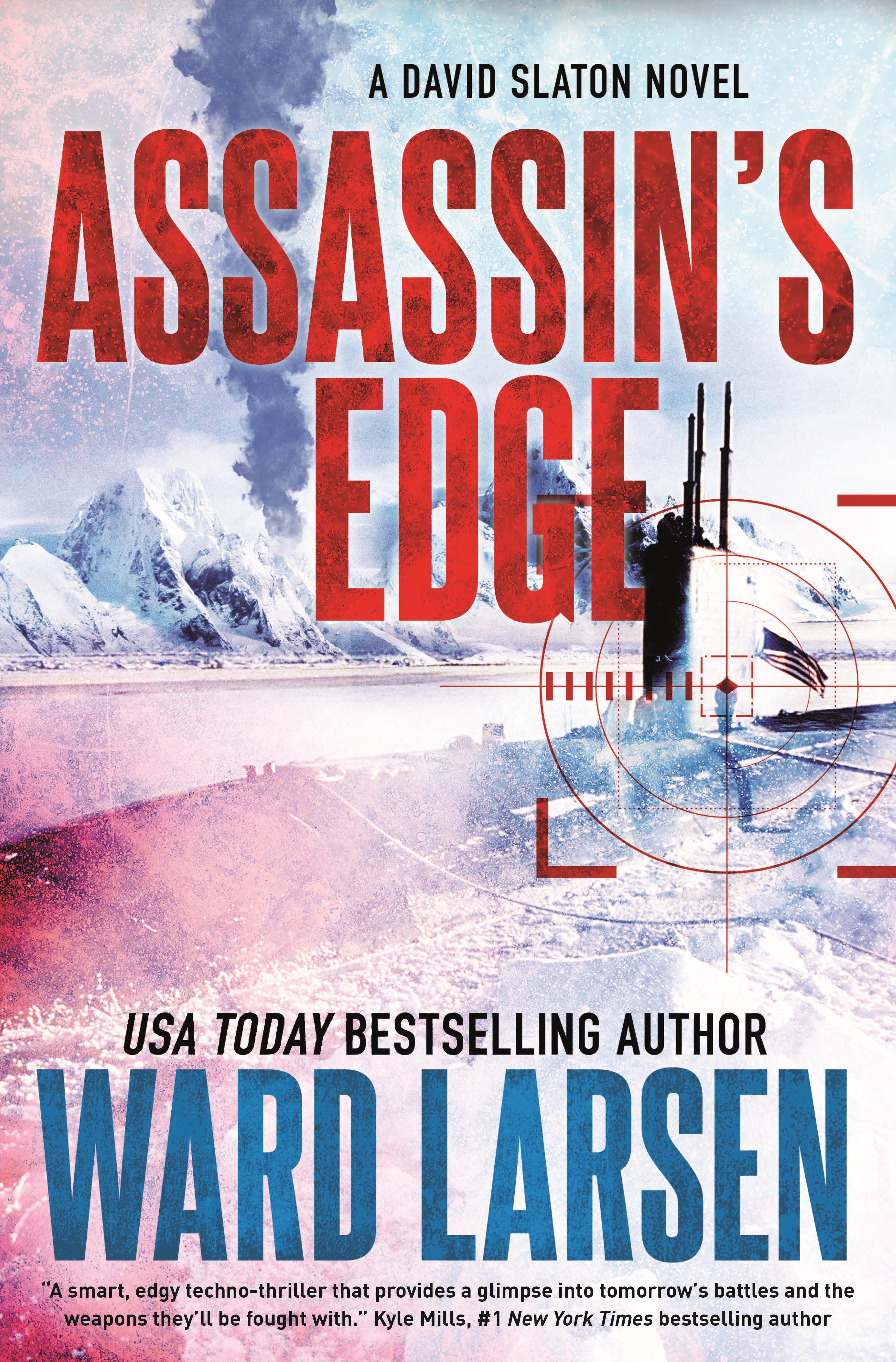 Vorderes Coverbild Assassin's Edge