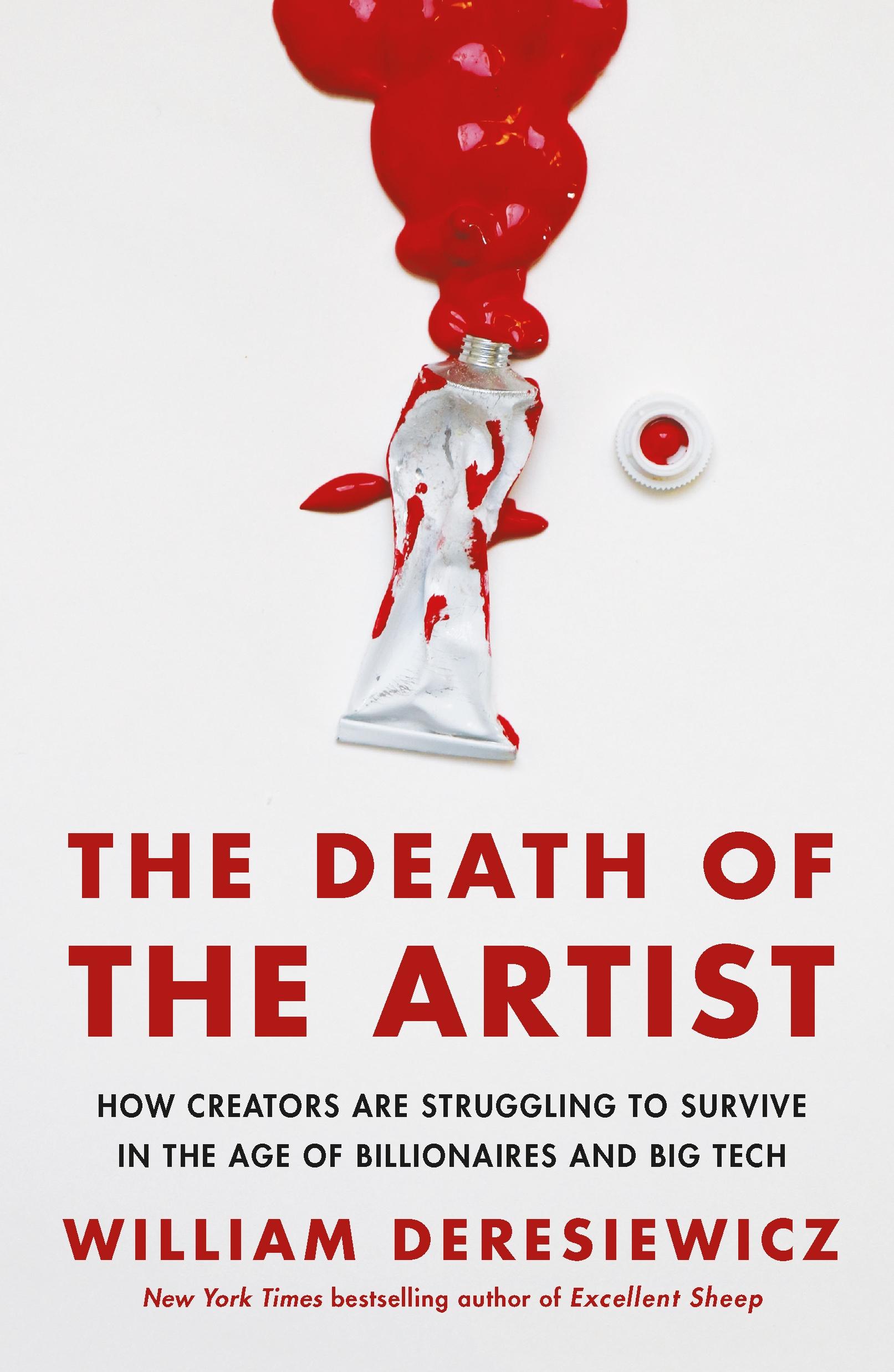 Vorderes Coverbild The Death of the Artist