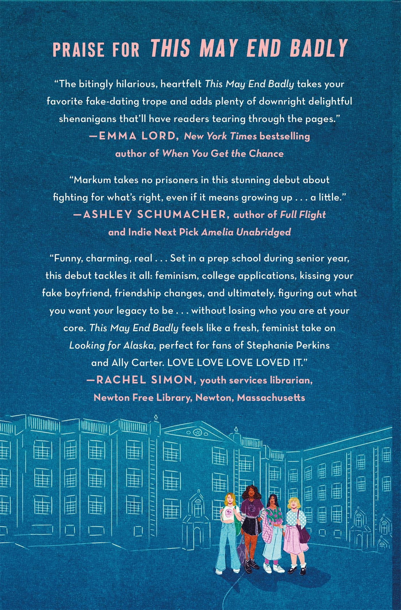 Rückseitencover This May End Badly