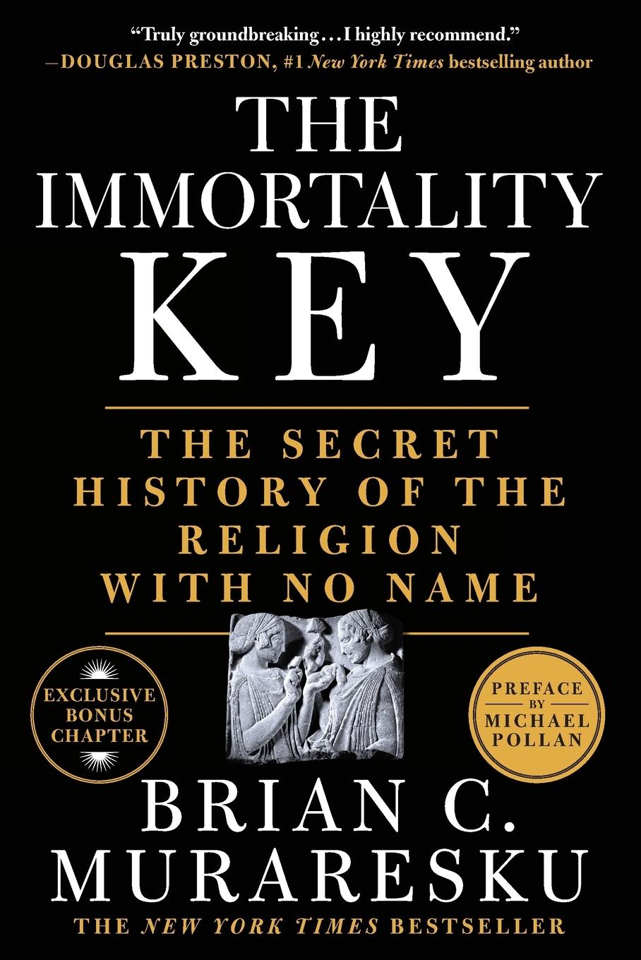 Vorderes Coverbild The Immortality Key