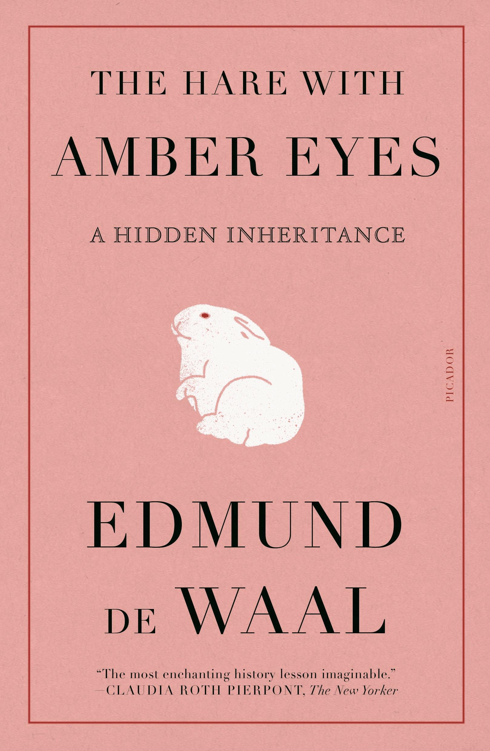 Vorderes Coverbild The Hare with Amber Eyes