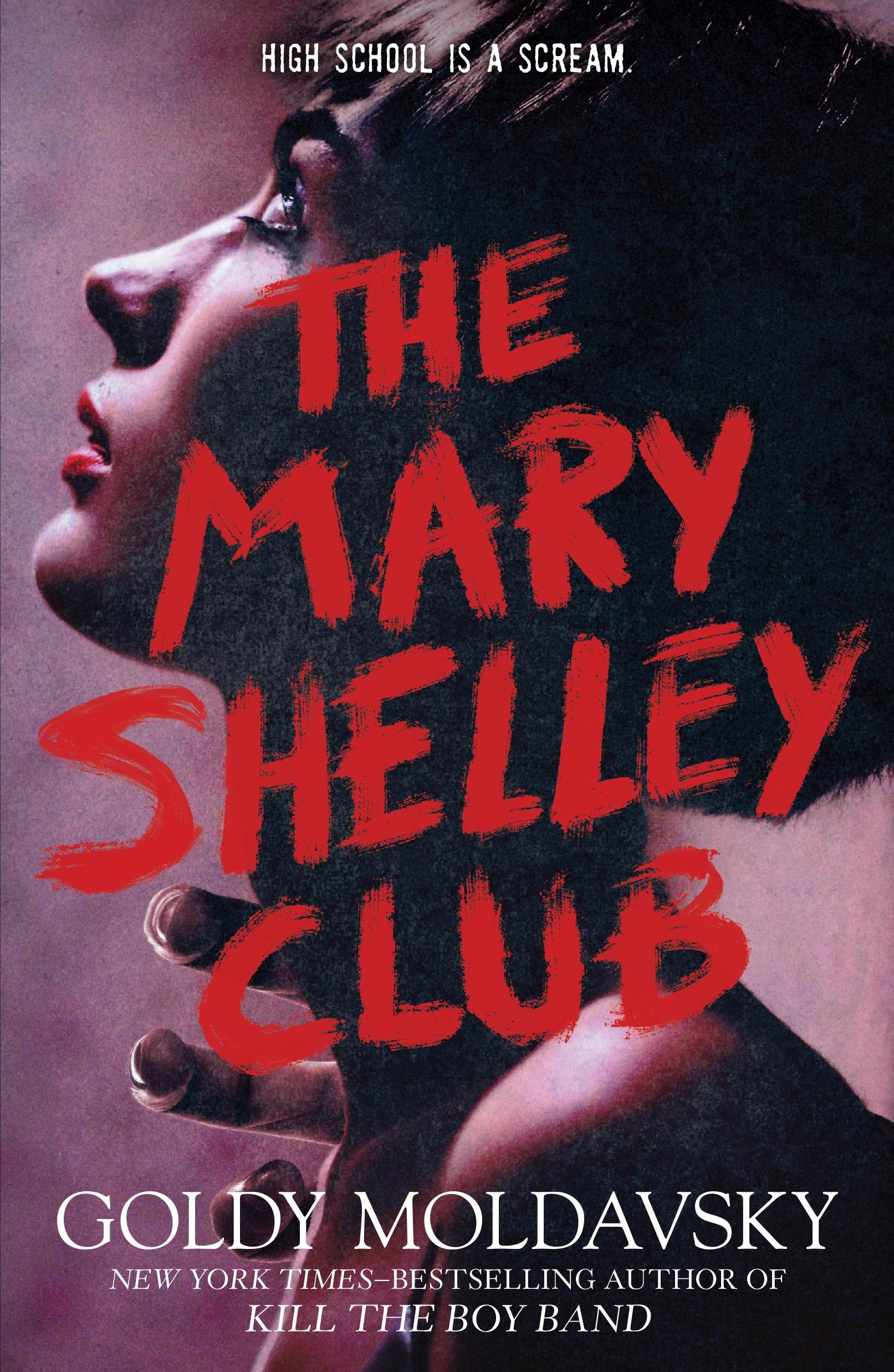 Vorderes Coverbild Mary Shelley Club