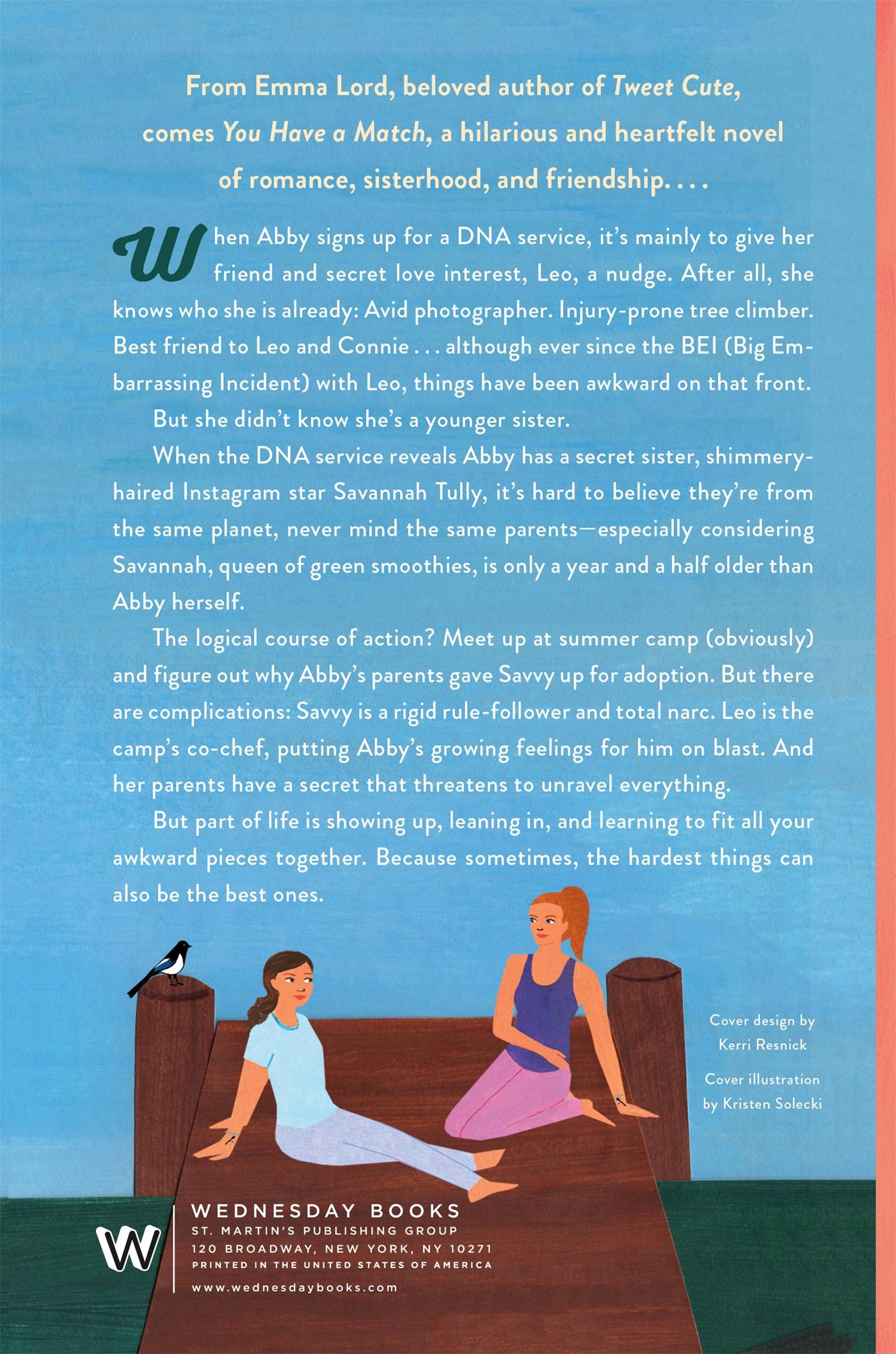 Rückseitencover You Have a Match