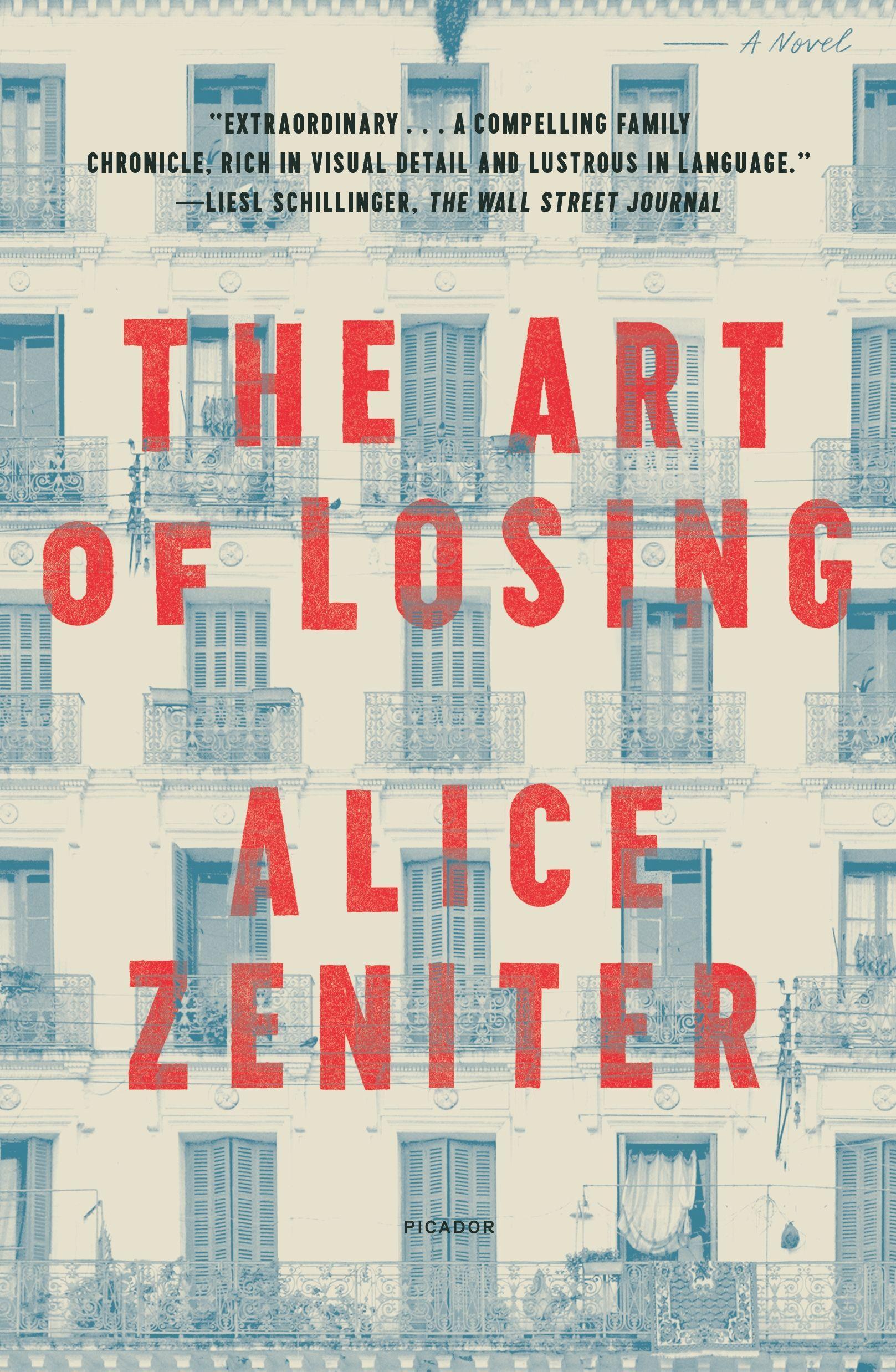 Vorderes Coverbild The Art of Losing