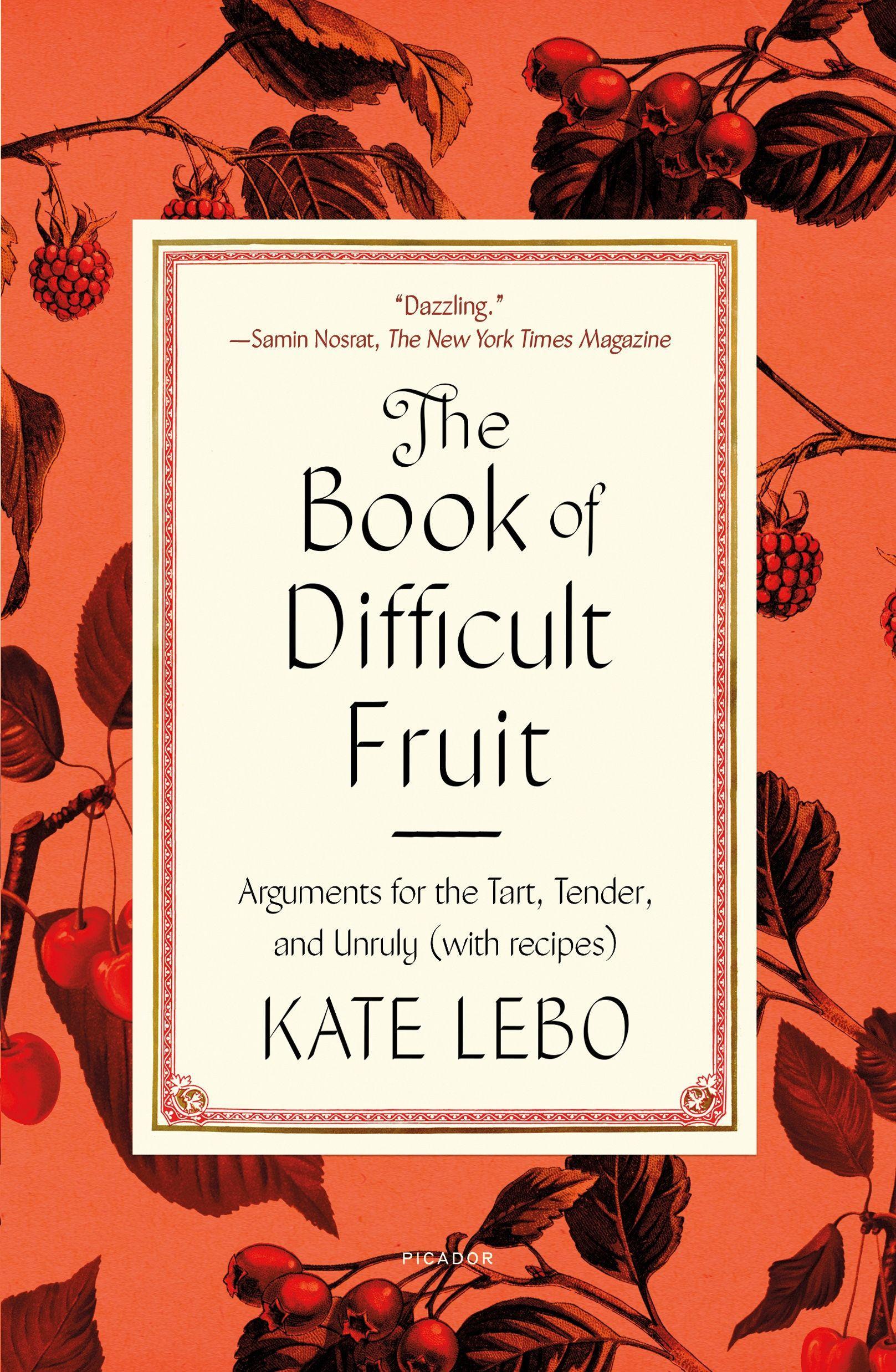 Vorderes Coverbild Book of Difficult Fruit