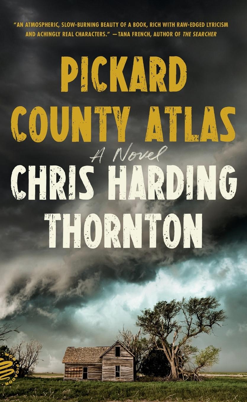 Vorderes Coverbild Pickard County Atlas