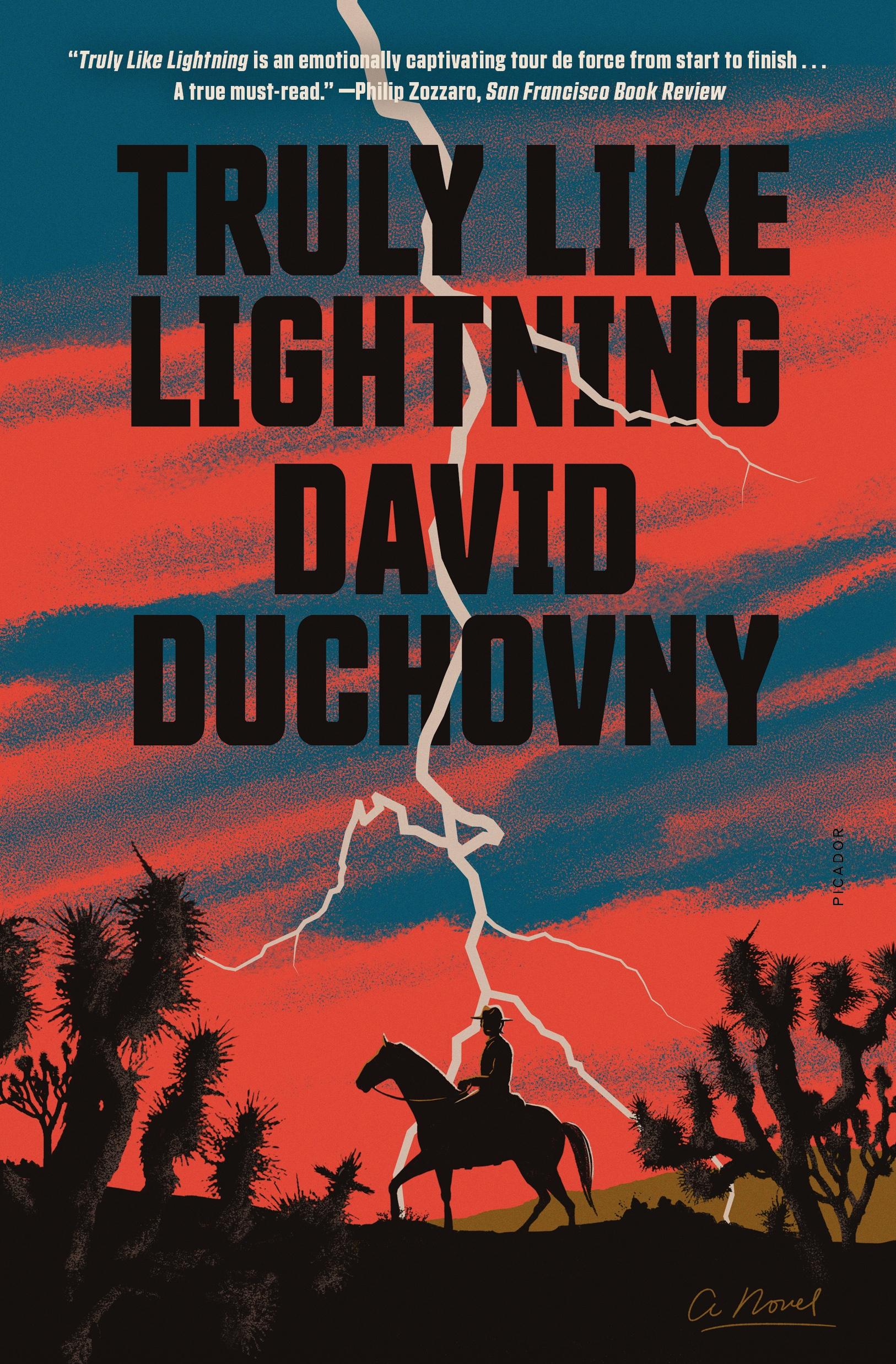 Vorderes Coverbild Truly Like Lightning