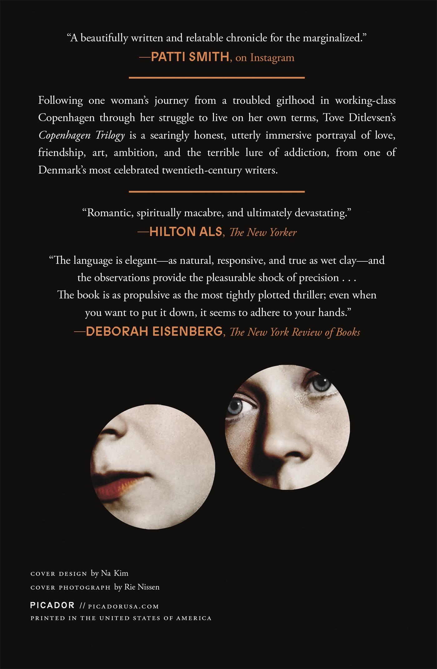 Rückseitencover The Copenhagen Trilogy
