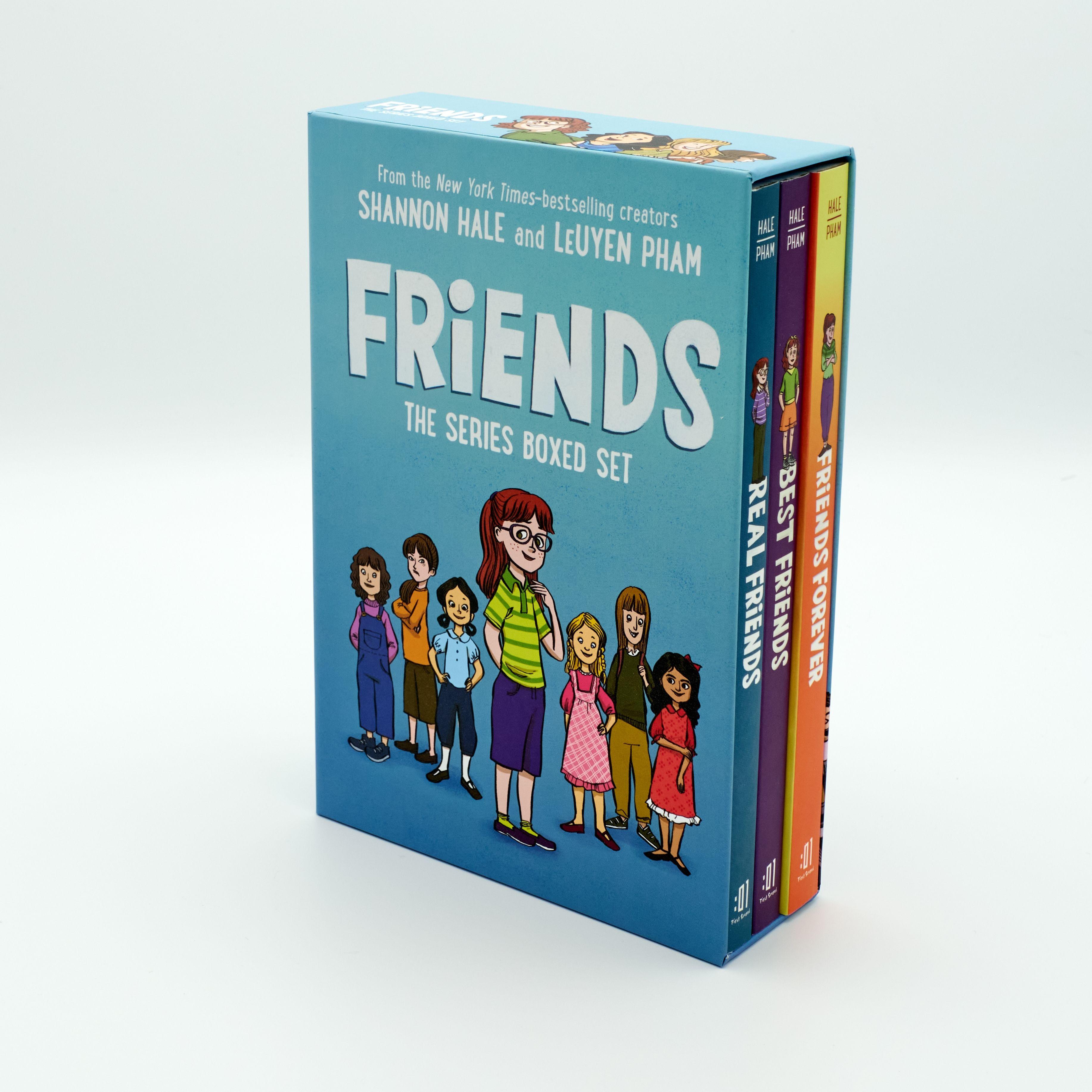 Beispielinhalt (Bild) Real Friends: The Series Boxed Set