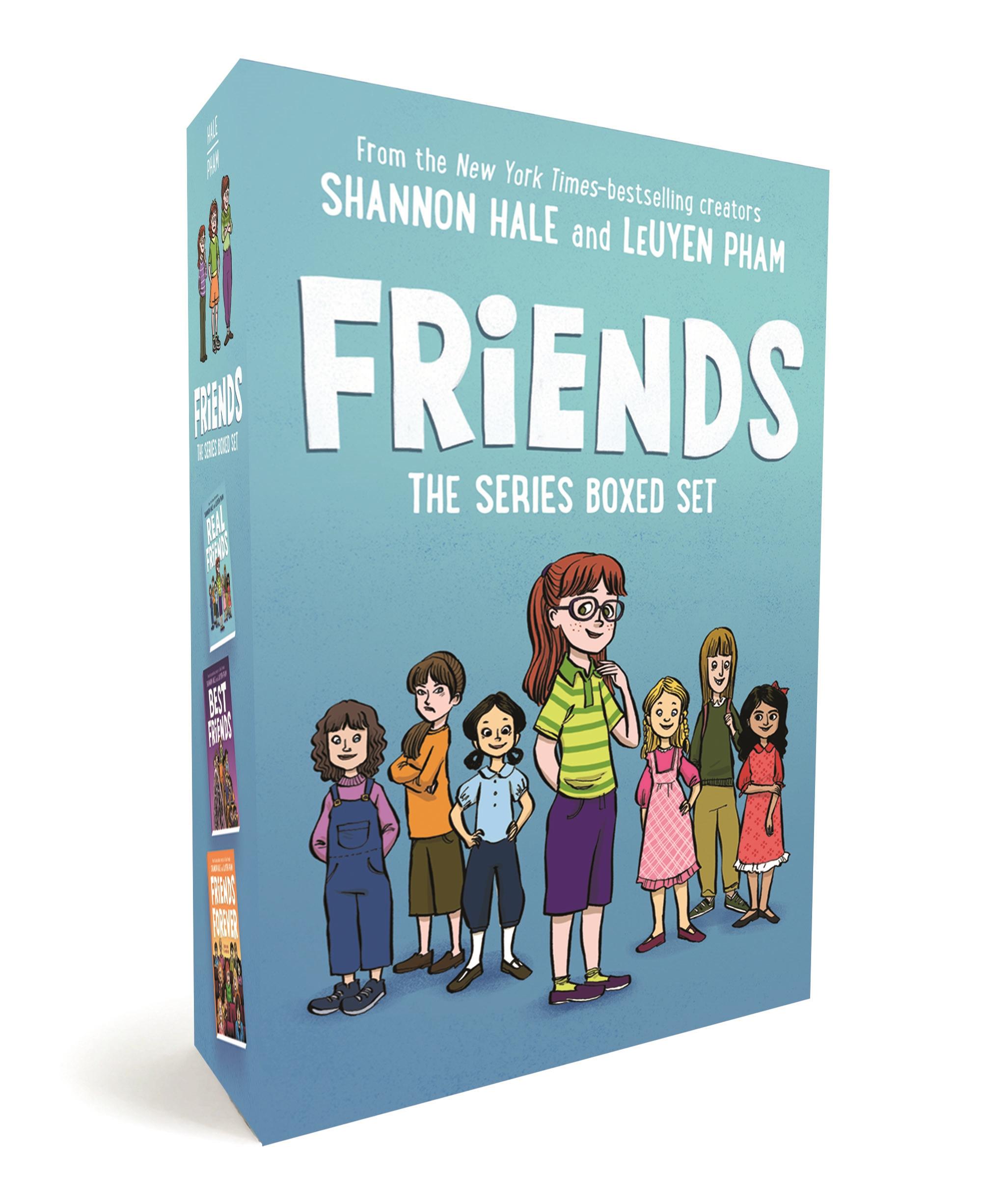 Vorderes Coverbild Real Friends: The Series Boxed Set
