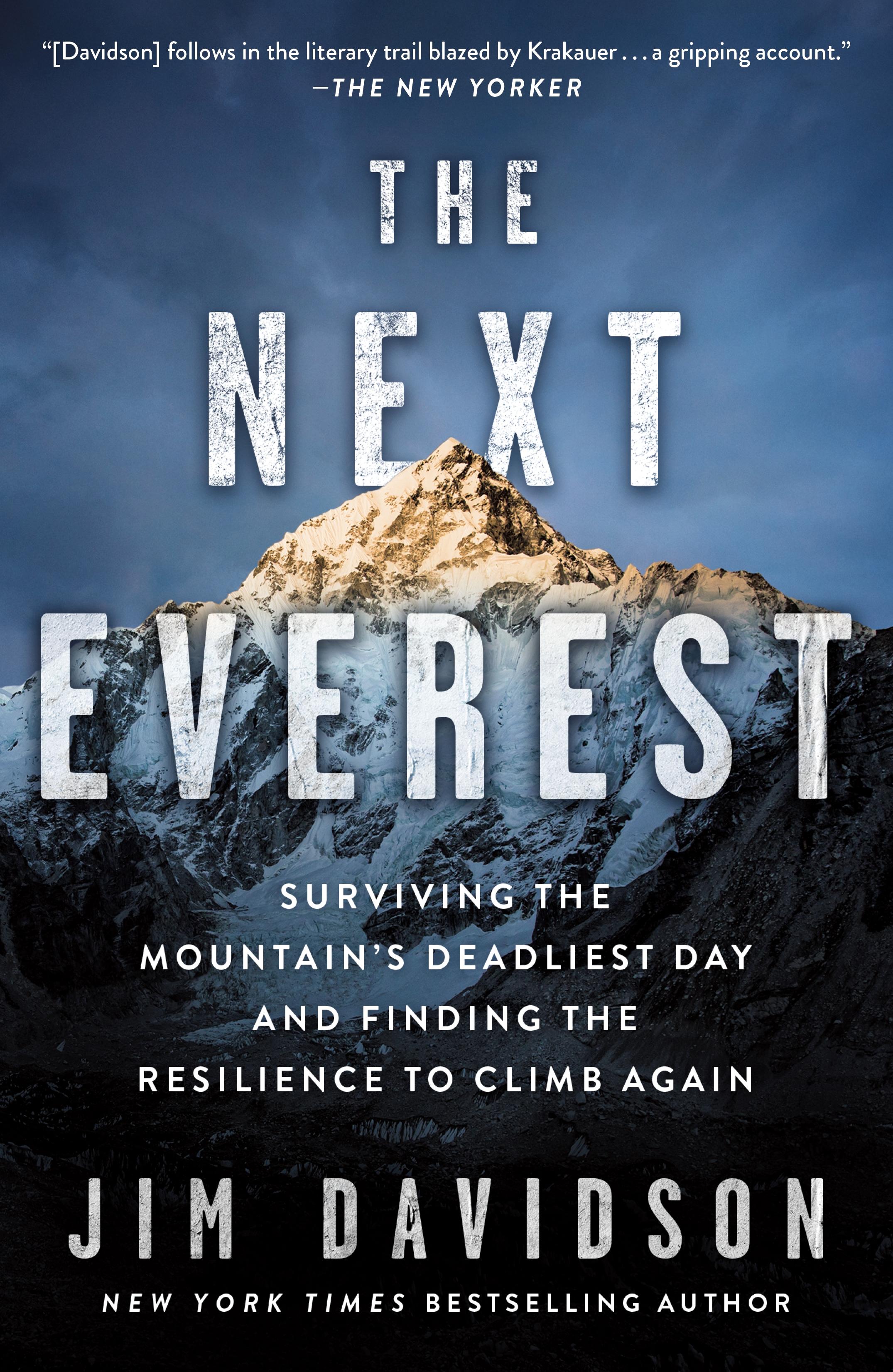 Vorderes Coverbild The Next Everest