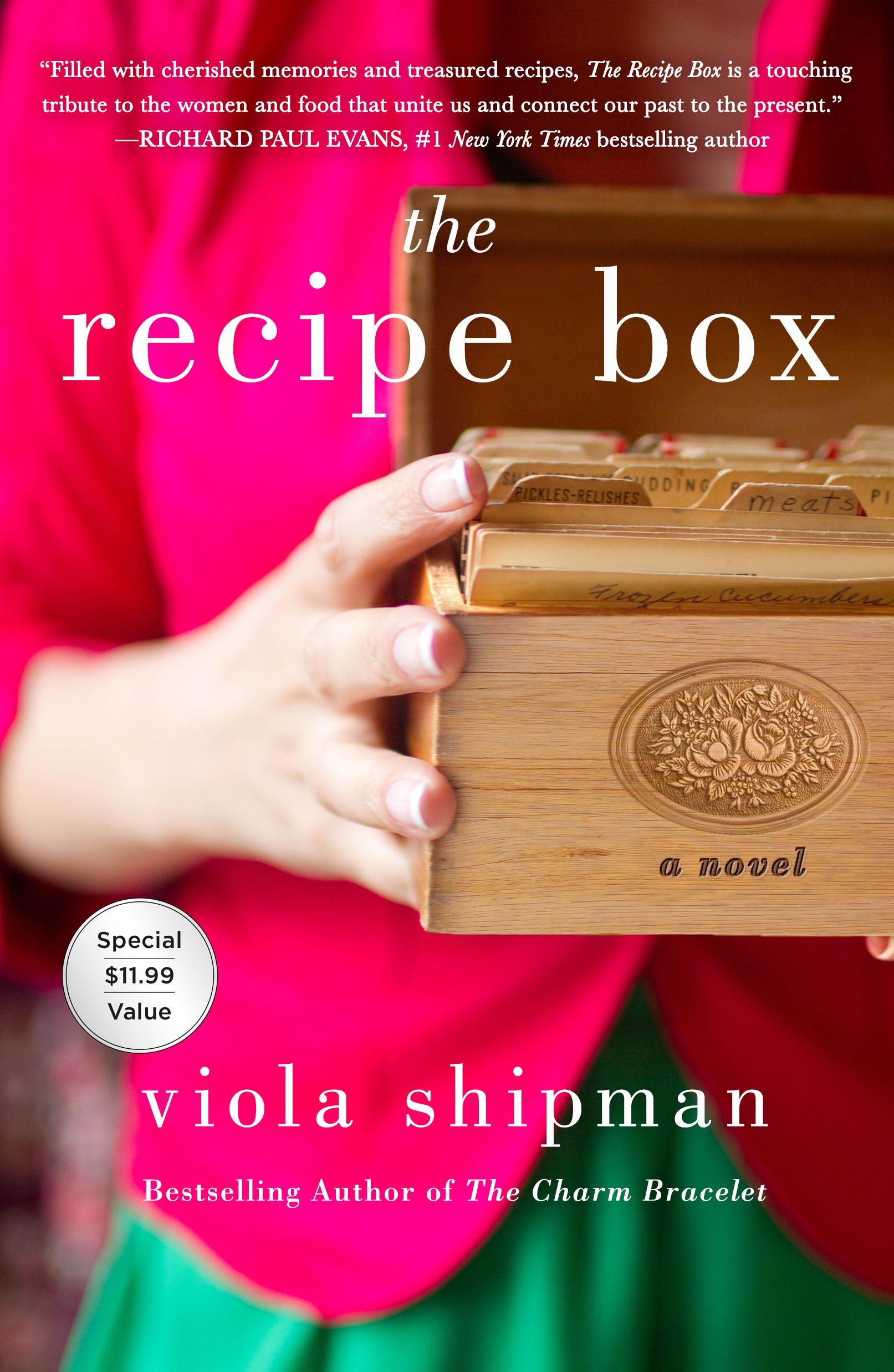 Vorderes Coverbild The Recipe Box