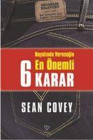 Vorderes Coverbild Hayatinda Verecegin En Önemli 6 Karar