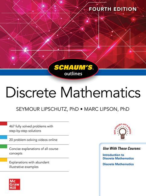 Vorderes Coverbild Schaum's Outline of Discrete Mathematics