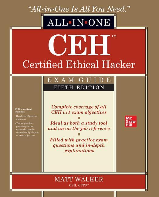 Vorderes Coverbild CEH Certified Ethical Hacker All-in-One Exam Guide