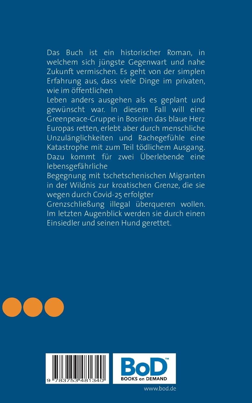 Rückseitencover Eine Pandemie kommt selten allein