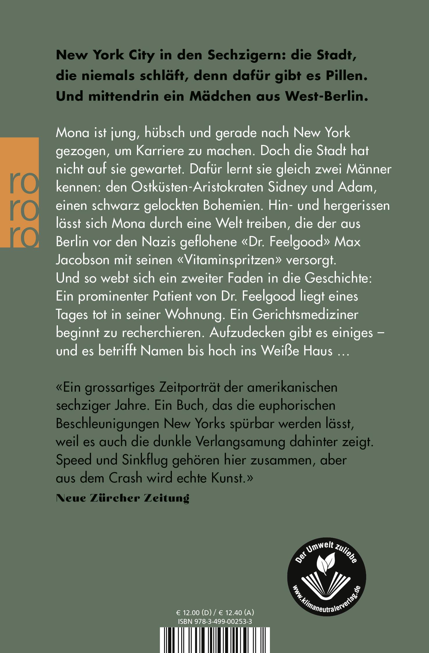Rückseitencover The German Girl