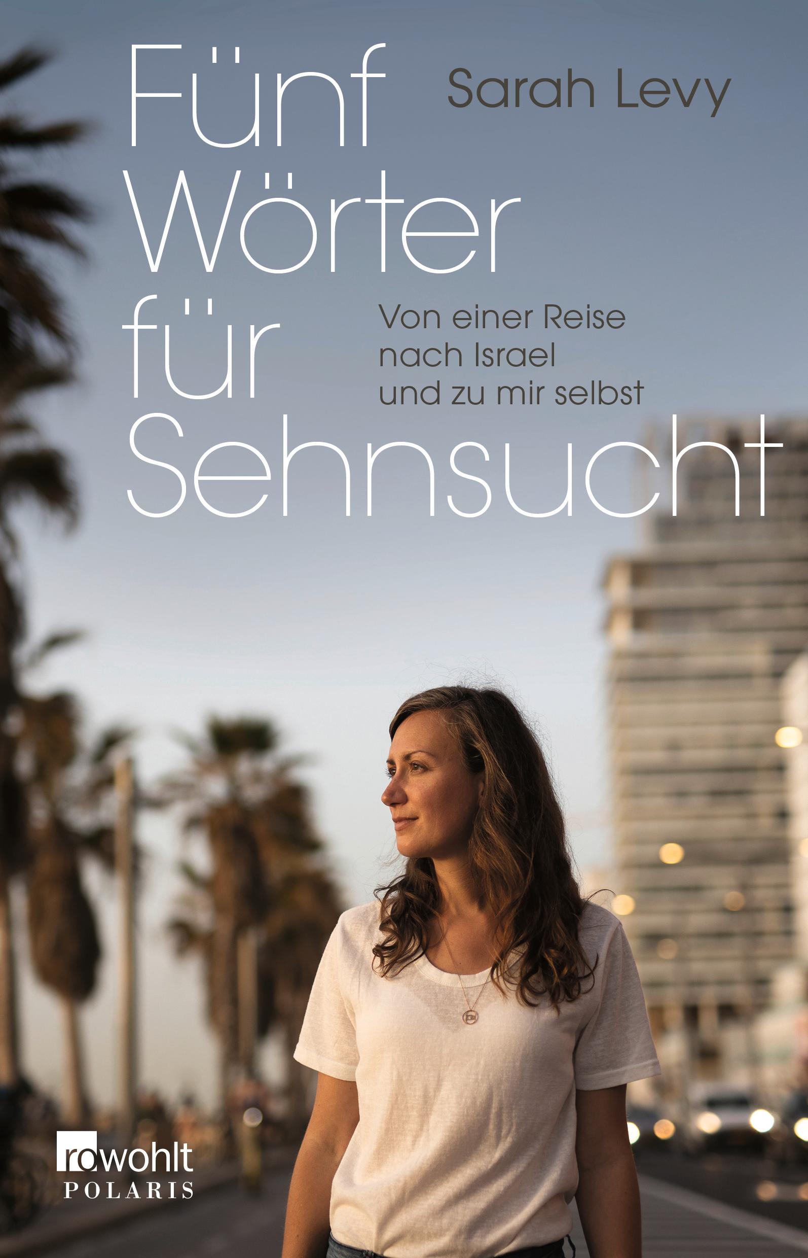Vorderes Coverbild Fünf Wörter für Sehnsucht