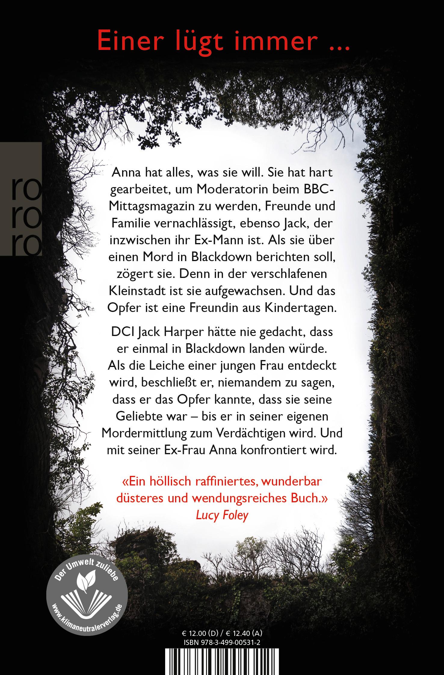 Rückseitencover Glaube mir