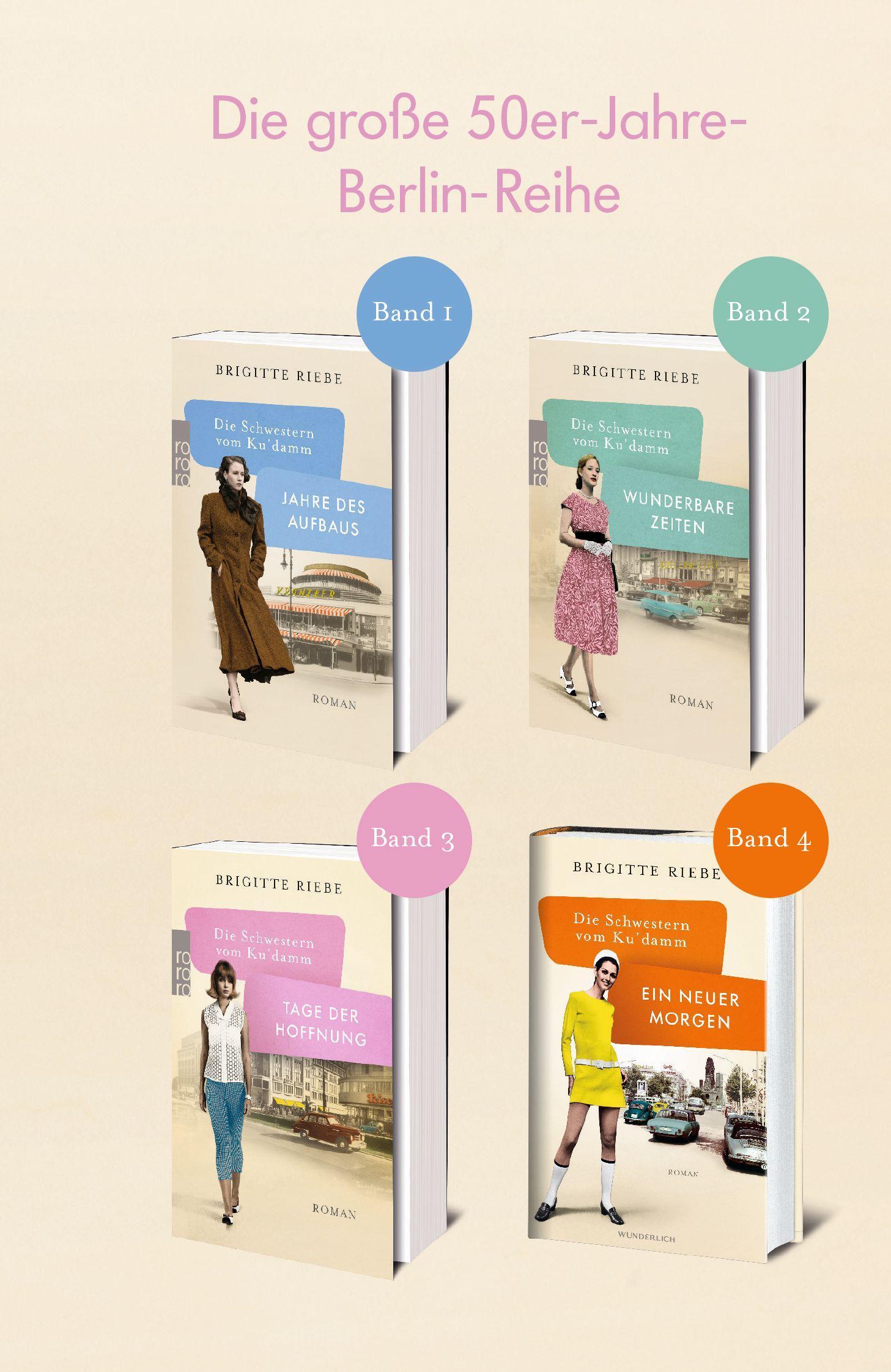 Beispielinhalt (Bild) Die Schwestern vom Ku'damm: Tage der Hoffnung