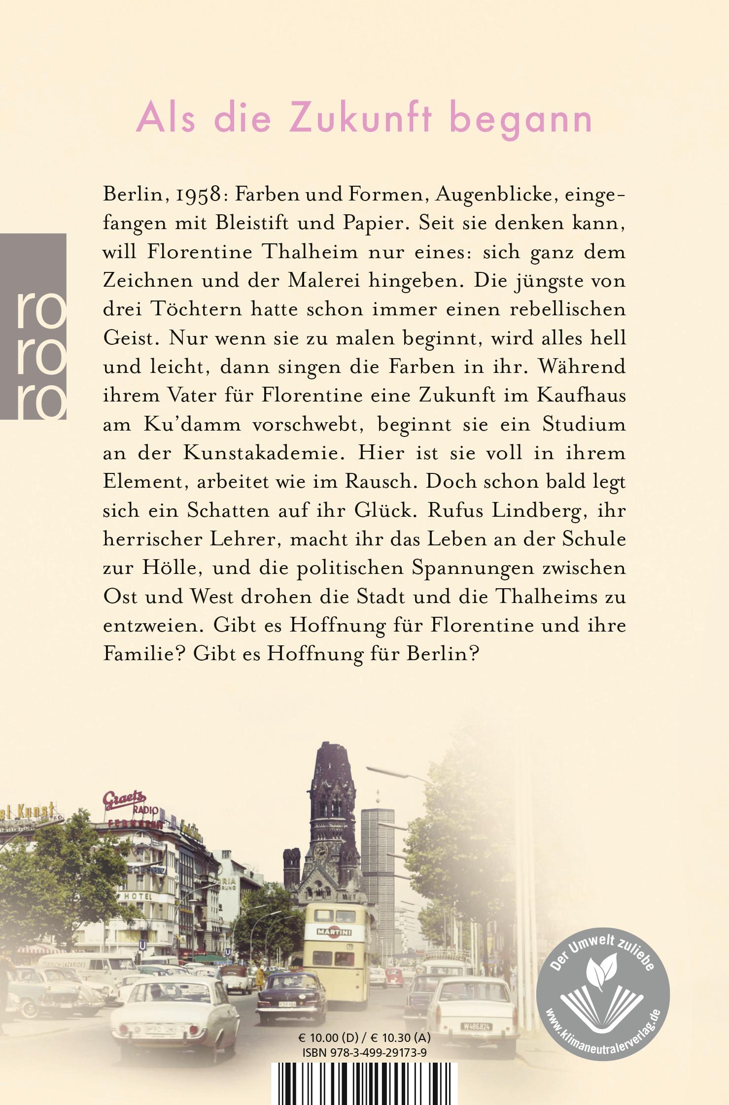 Rückseitencover Die Schwestern vom Ku'damm: Tage der Hoffnung