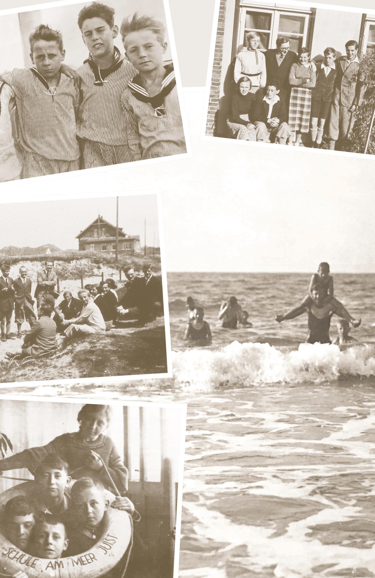 Beispielinhalt (Bild) Die Schule am Meer