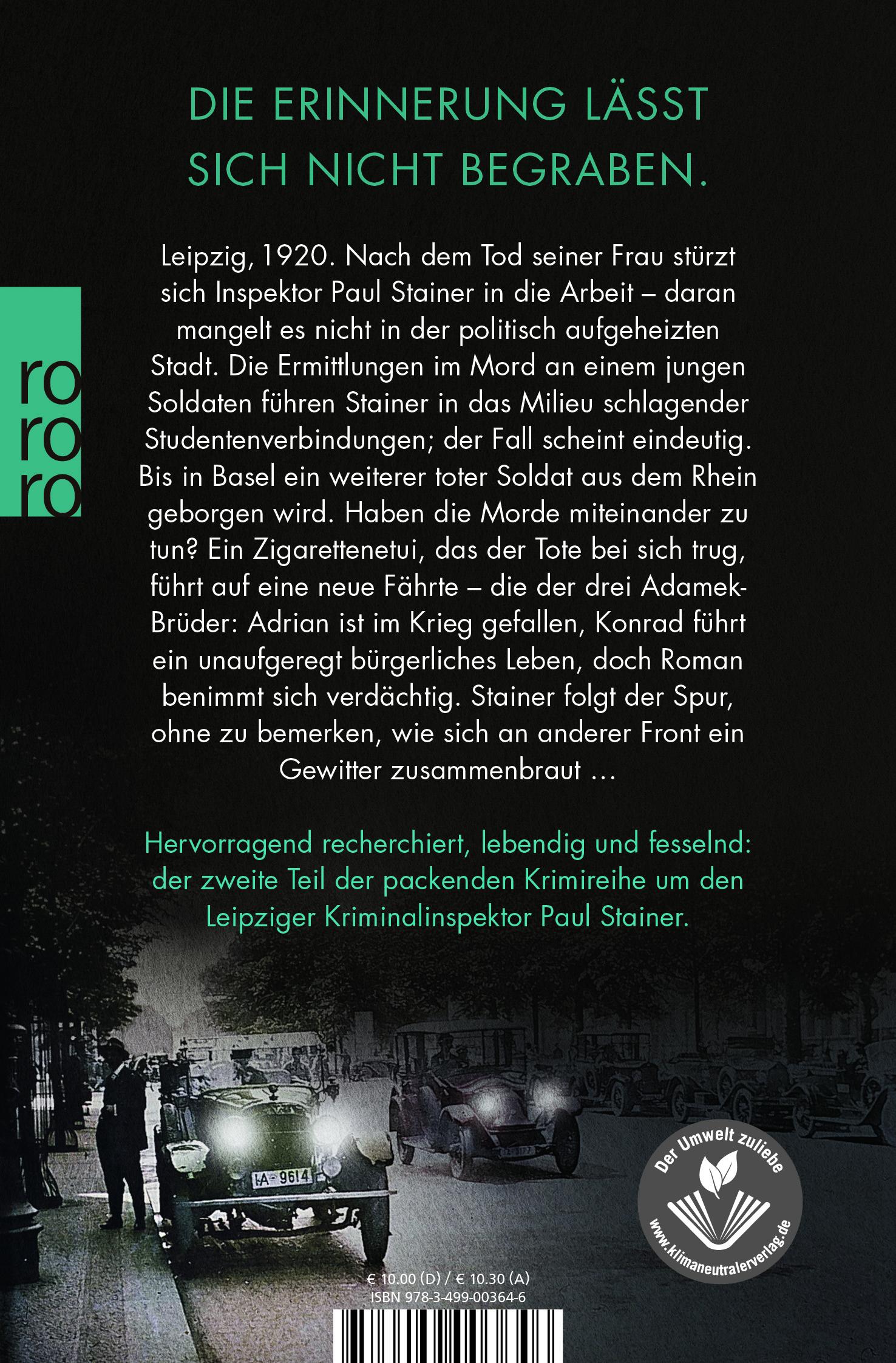 Rückseitencover Abels Auferstehung