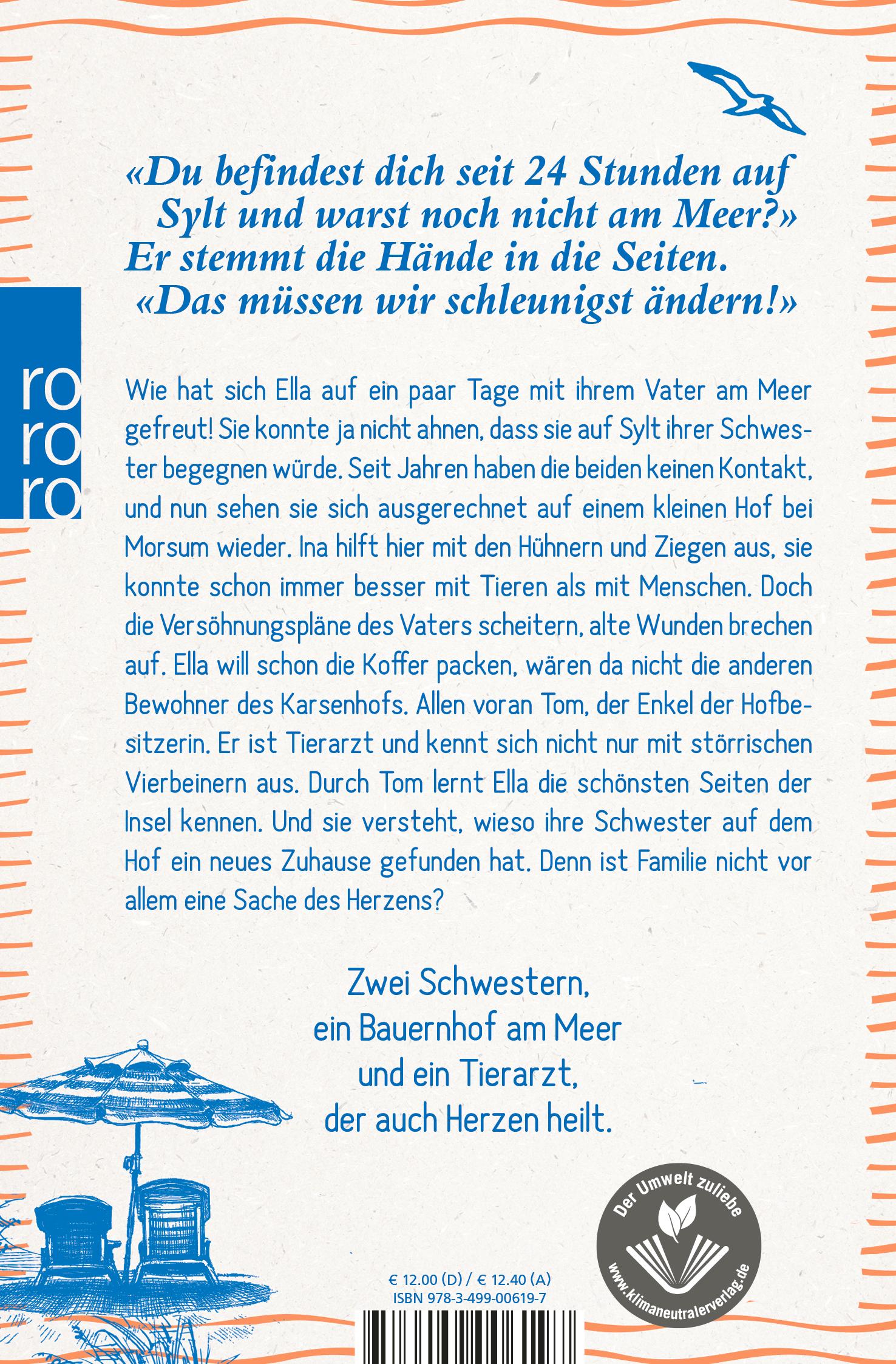 Rückseitencover Ein Zuhause auf Sylt