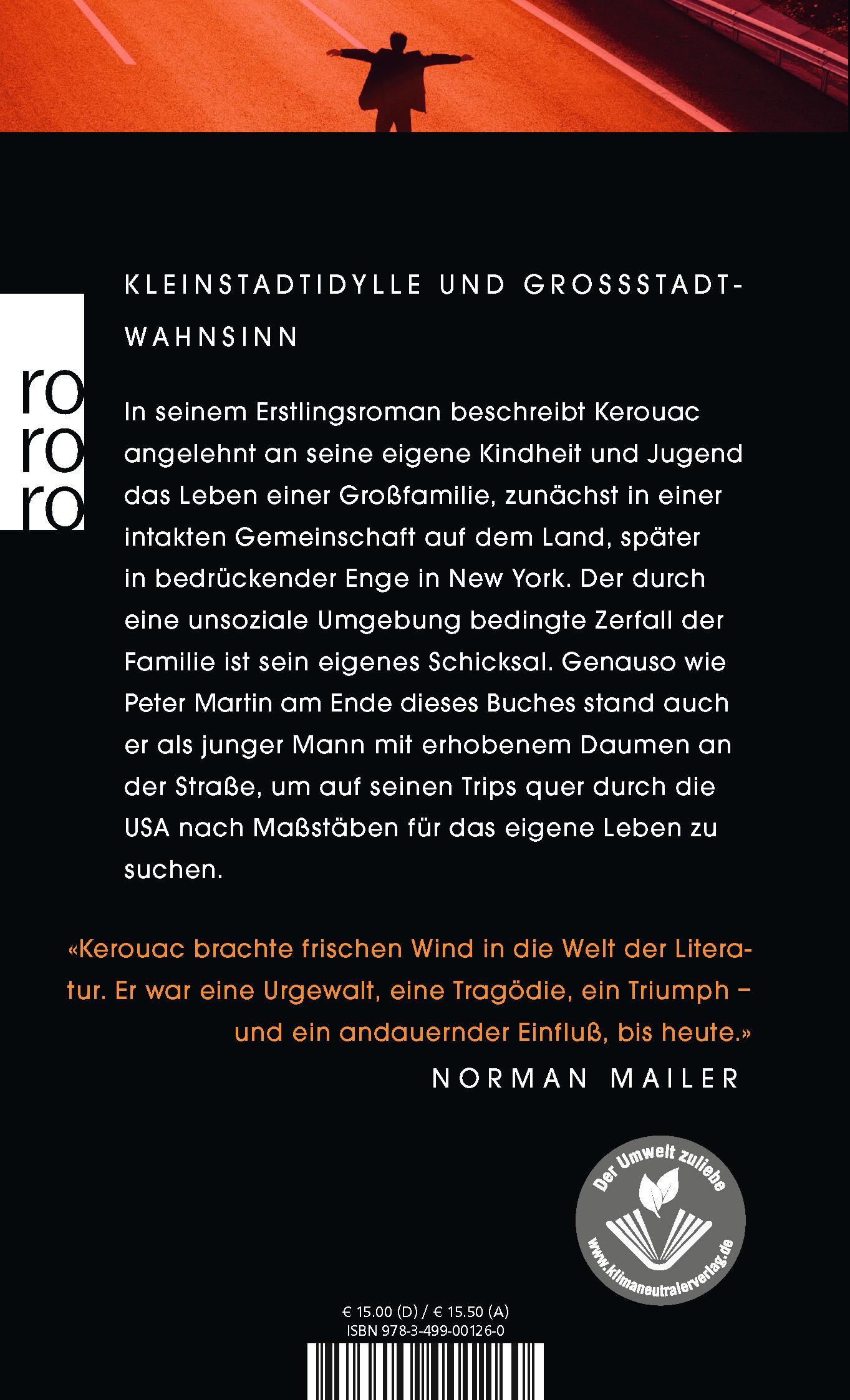 Rückseitencover The Town and the City