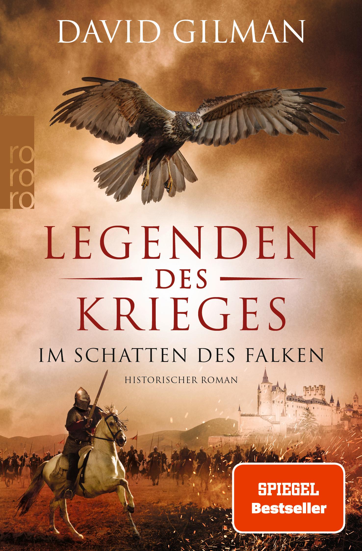 Vorderes Coverbild Legenden des Krieges: Im Schatten des Falken