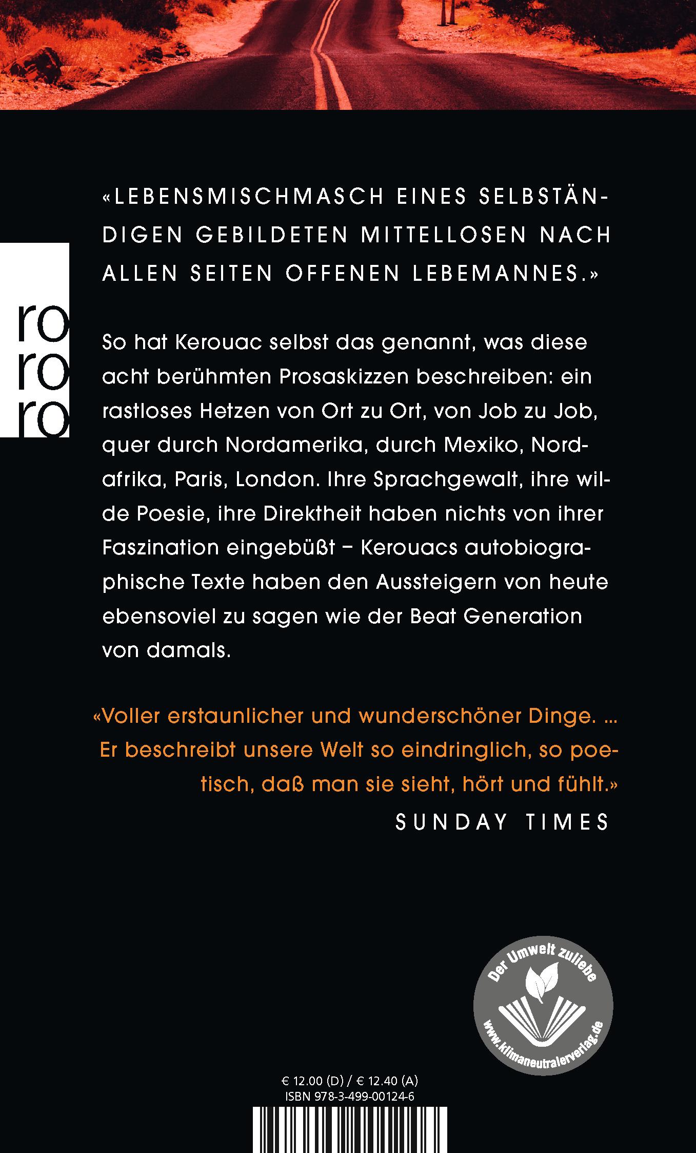 Rückseitencover Lonesome Traveller