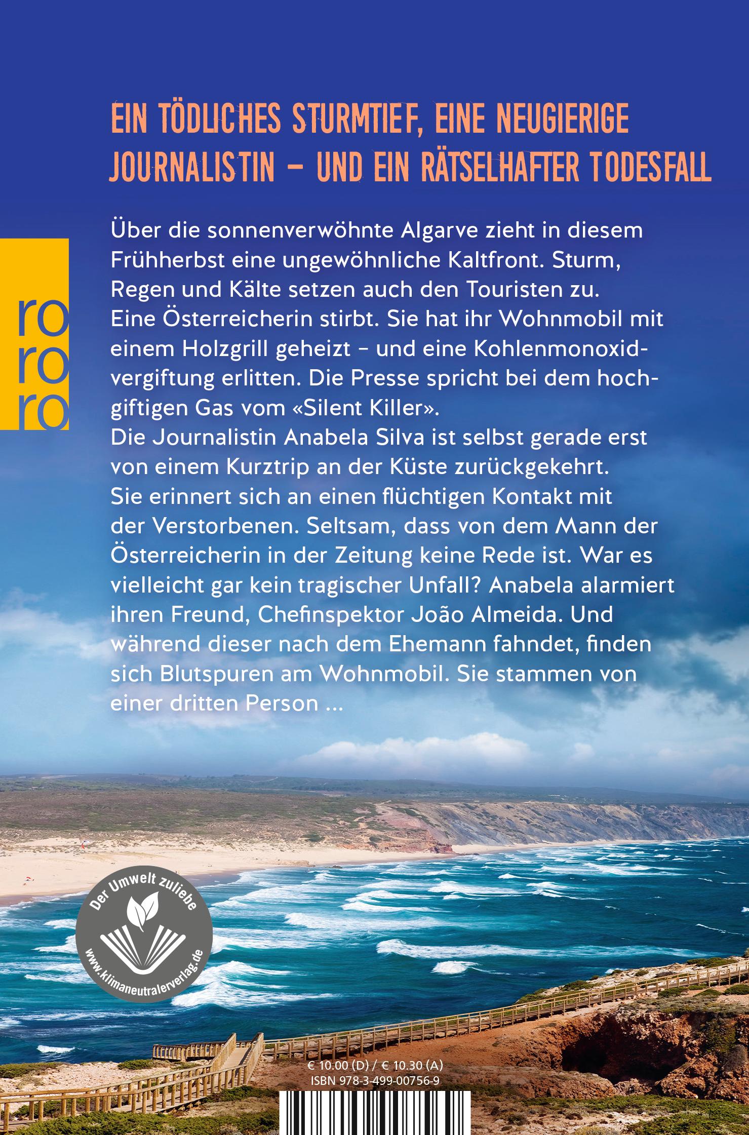 Rückseitencover Stürmische Algarve