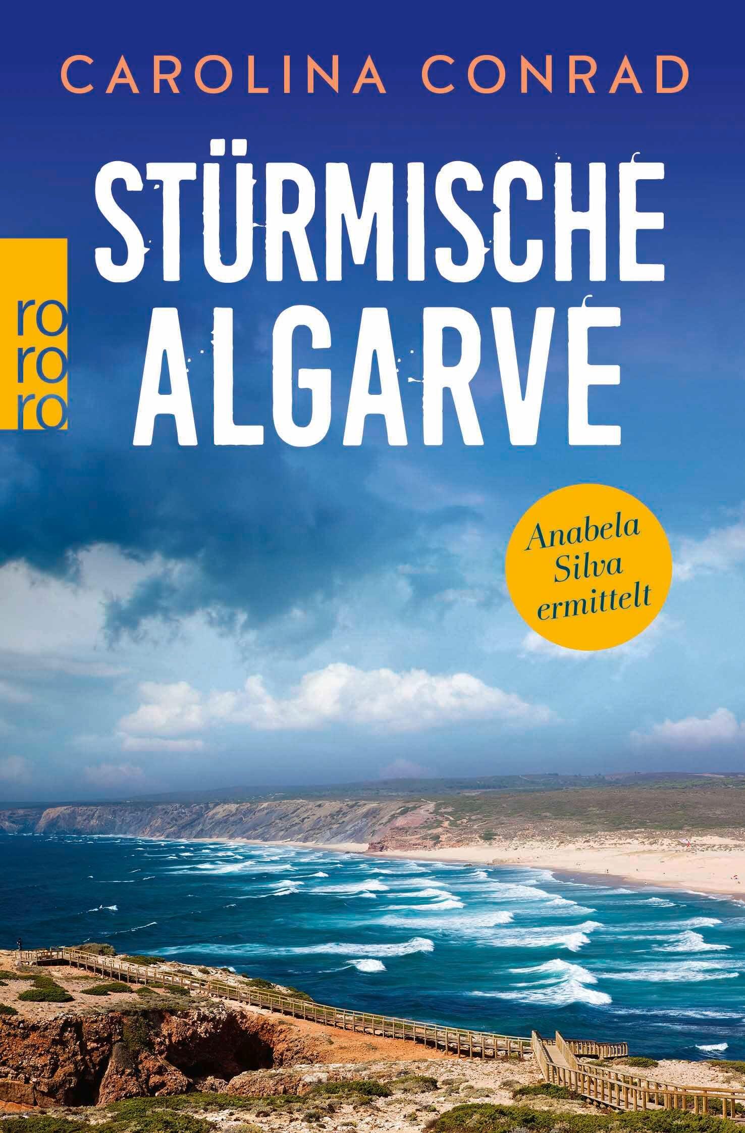 Vorderes Coverbild Stürmische Algarve