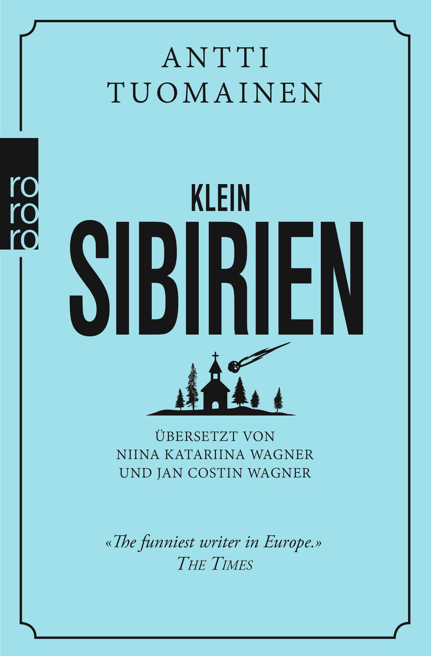 Vorderes Coverbild Klein-Sibirien