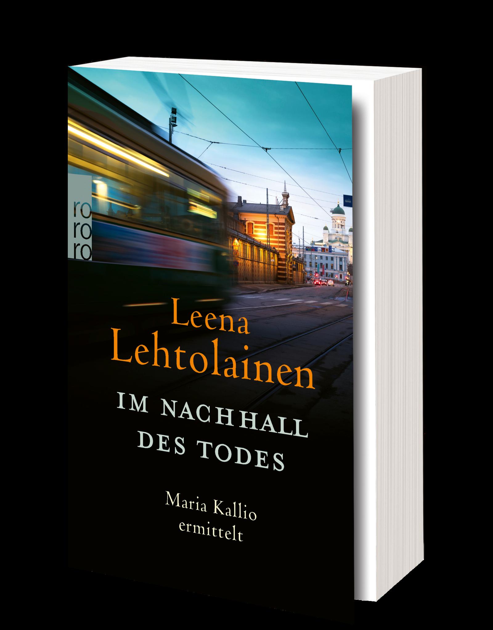 Beispielinhalt (Bild) Im Nachhall des Todes: Maria Kallio ermittelt.