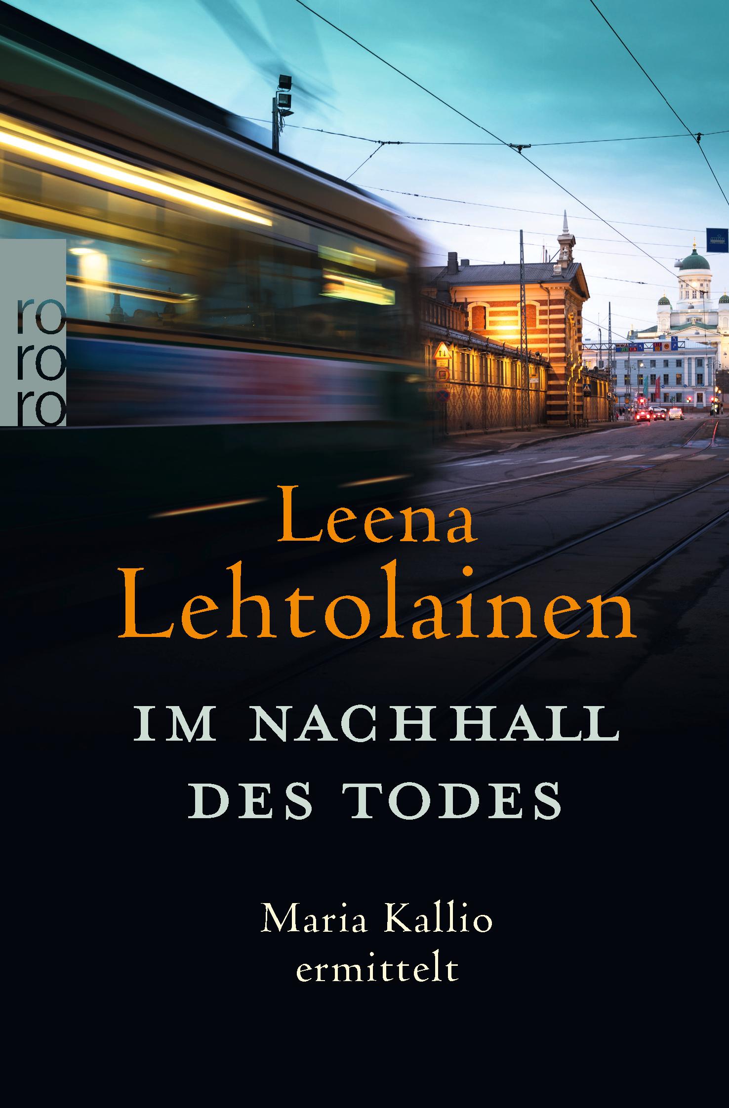 Vorderes Coverbild Im Nachhall des Todes: Maria Kallio ermittelt.