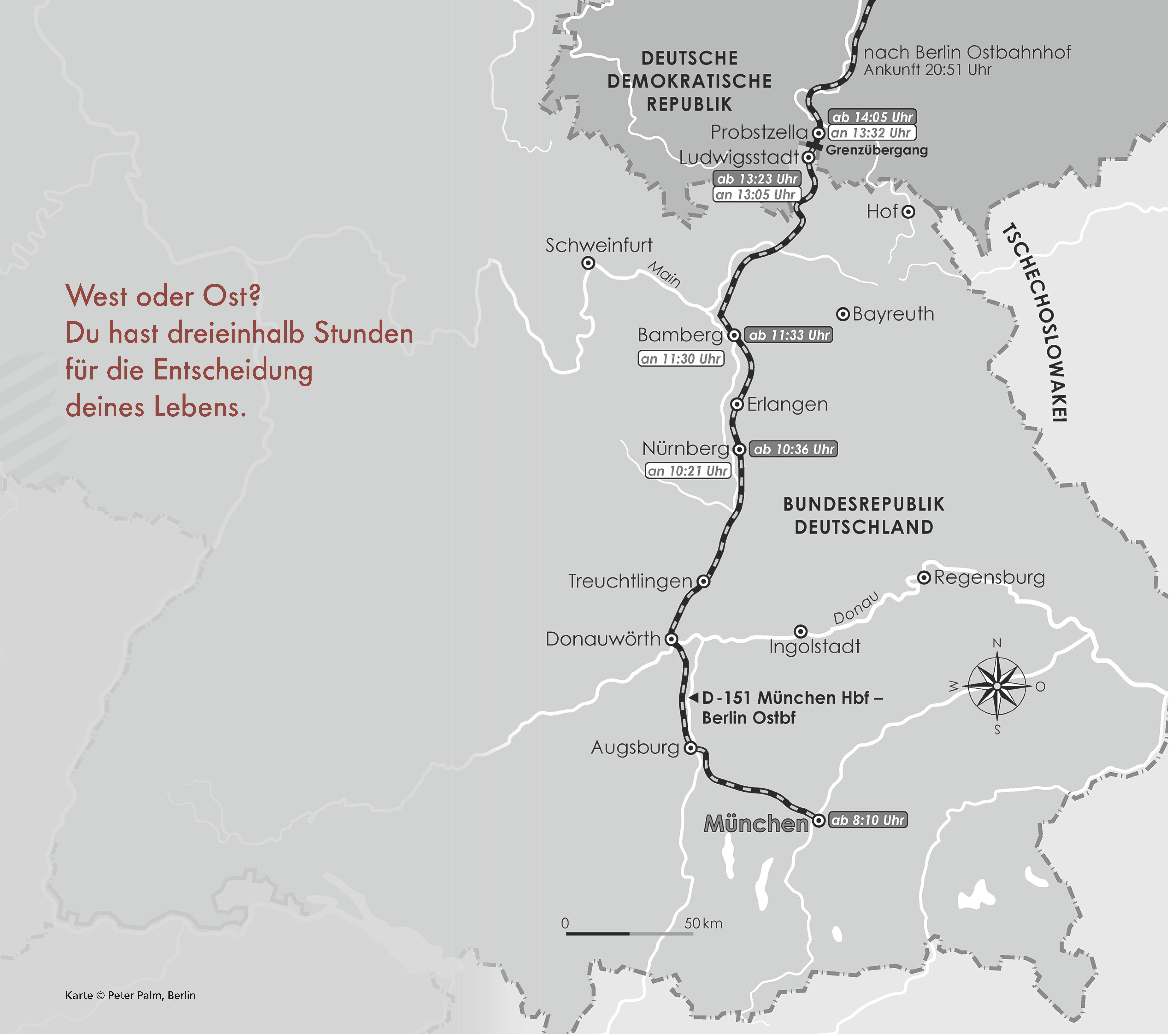 Beispielinhalt (Bild) Dreieinhalb Stunden