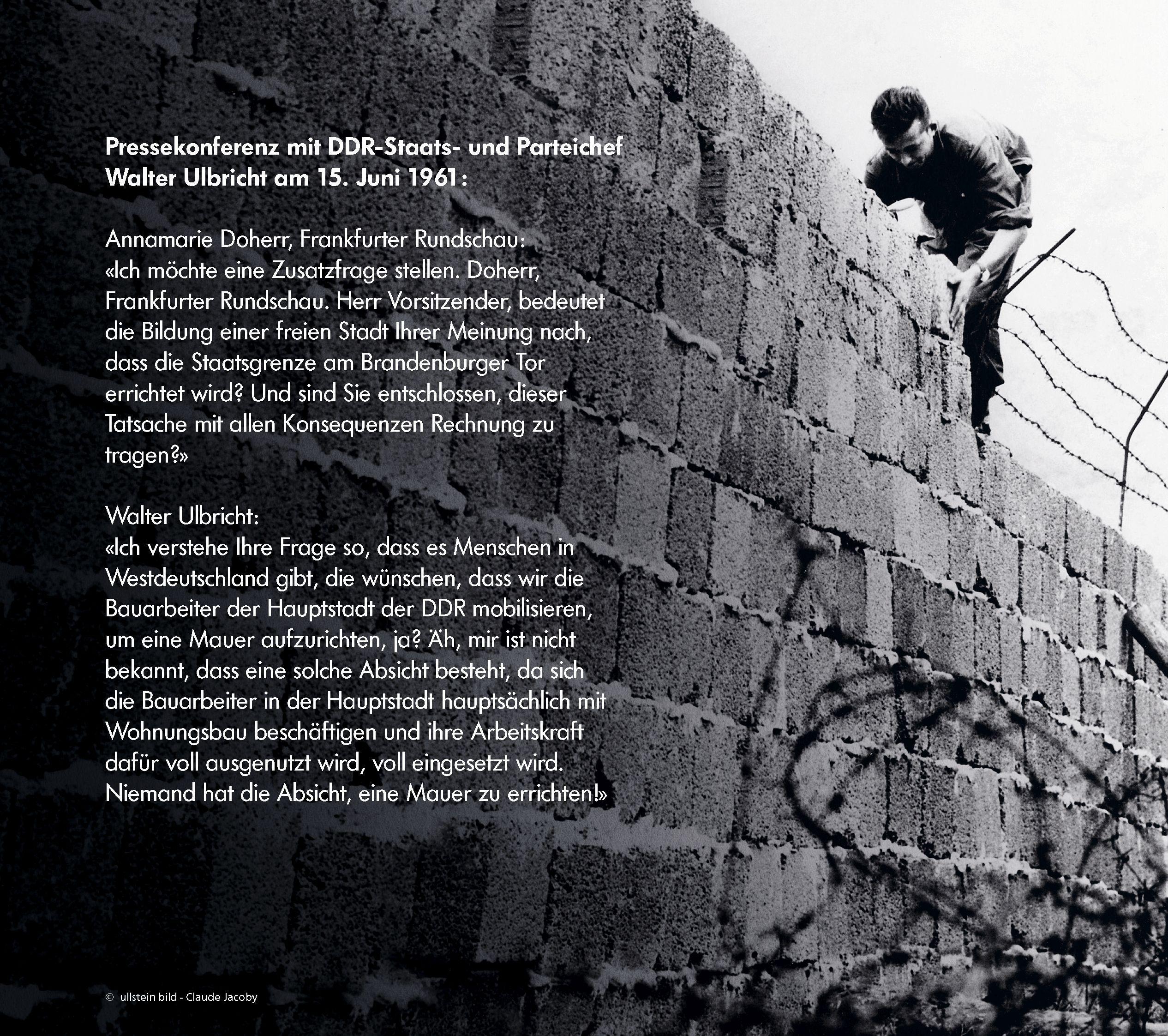 Beispielinhalt (Bild) Dreieinhalb Stunden