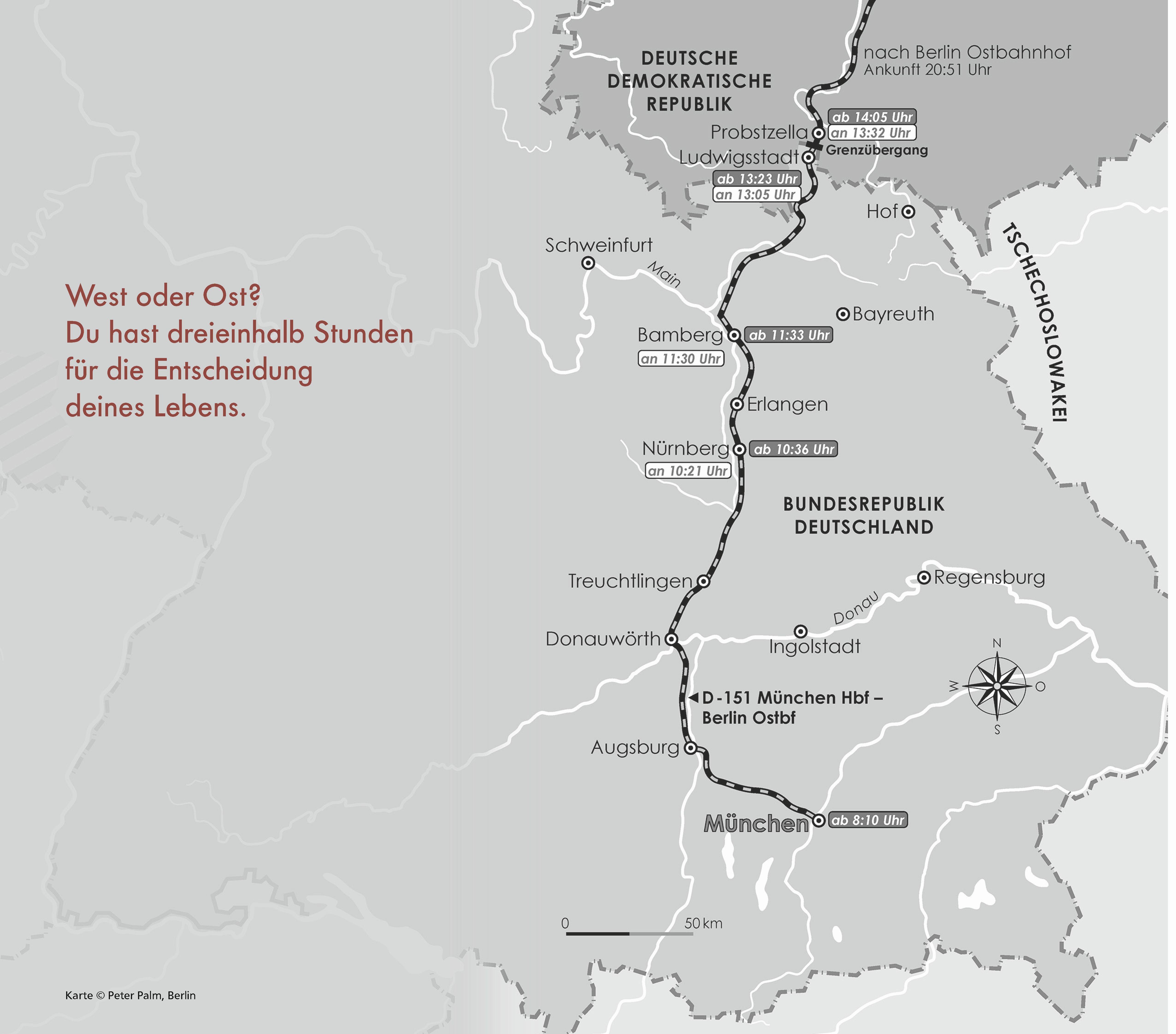 Beispielinhalt (Bild) Dreieinhalb Stunden