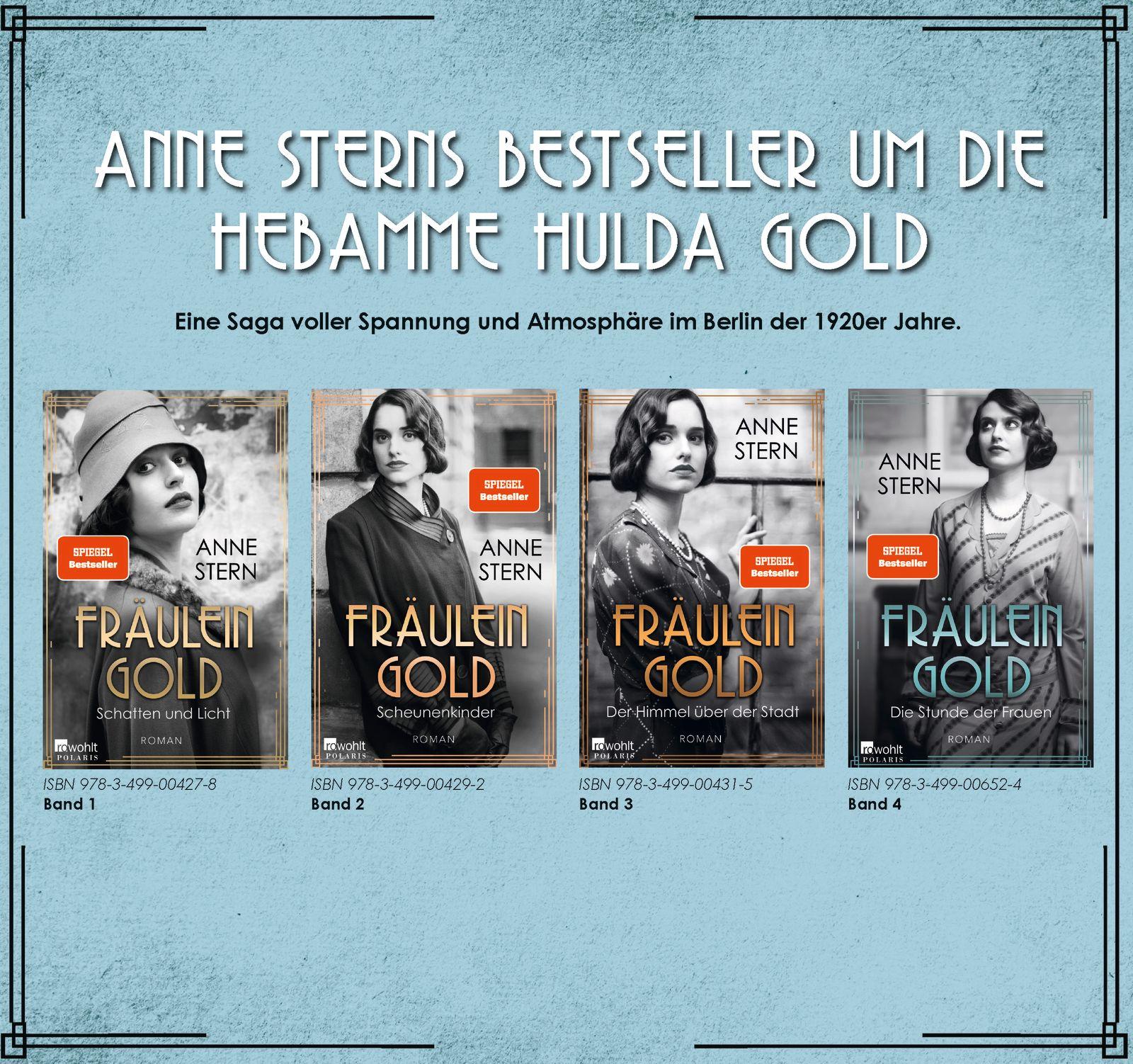 Beispielinhalt (Bild) Fräulein Gold: Die Stunde der Frauen